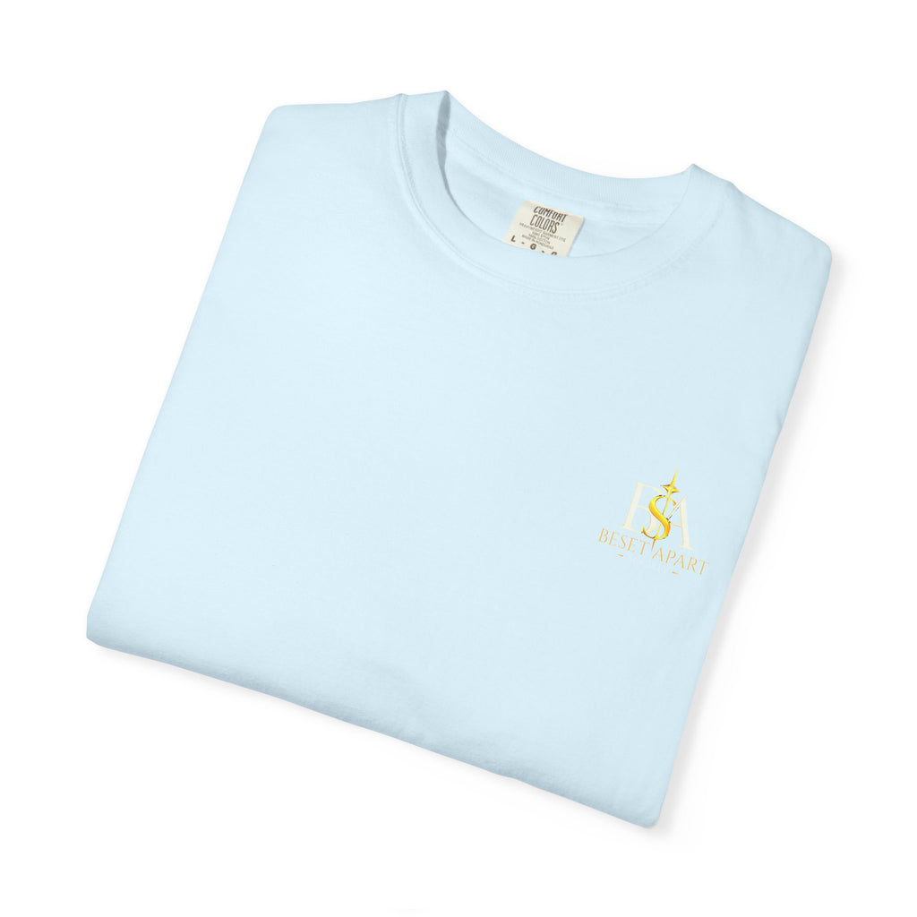 Transformation Cross T-Shirt — Christian Faith Scripture Tee (Romans 12:2)