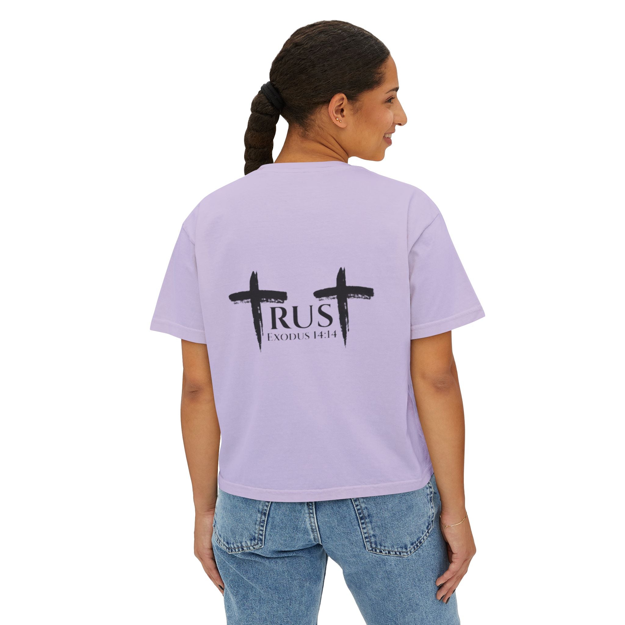 Trust Women's Boxy Tee