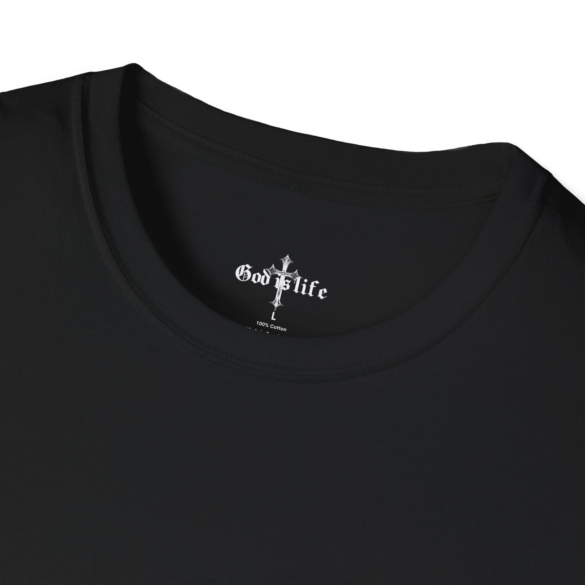 T-Shirt — Minimal Diamond Cross Graphic Tee