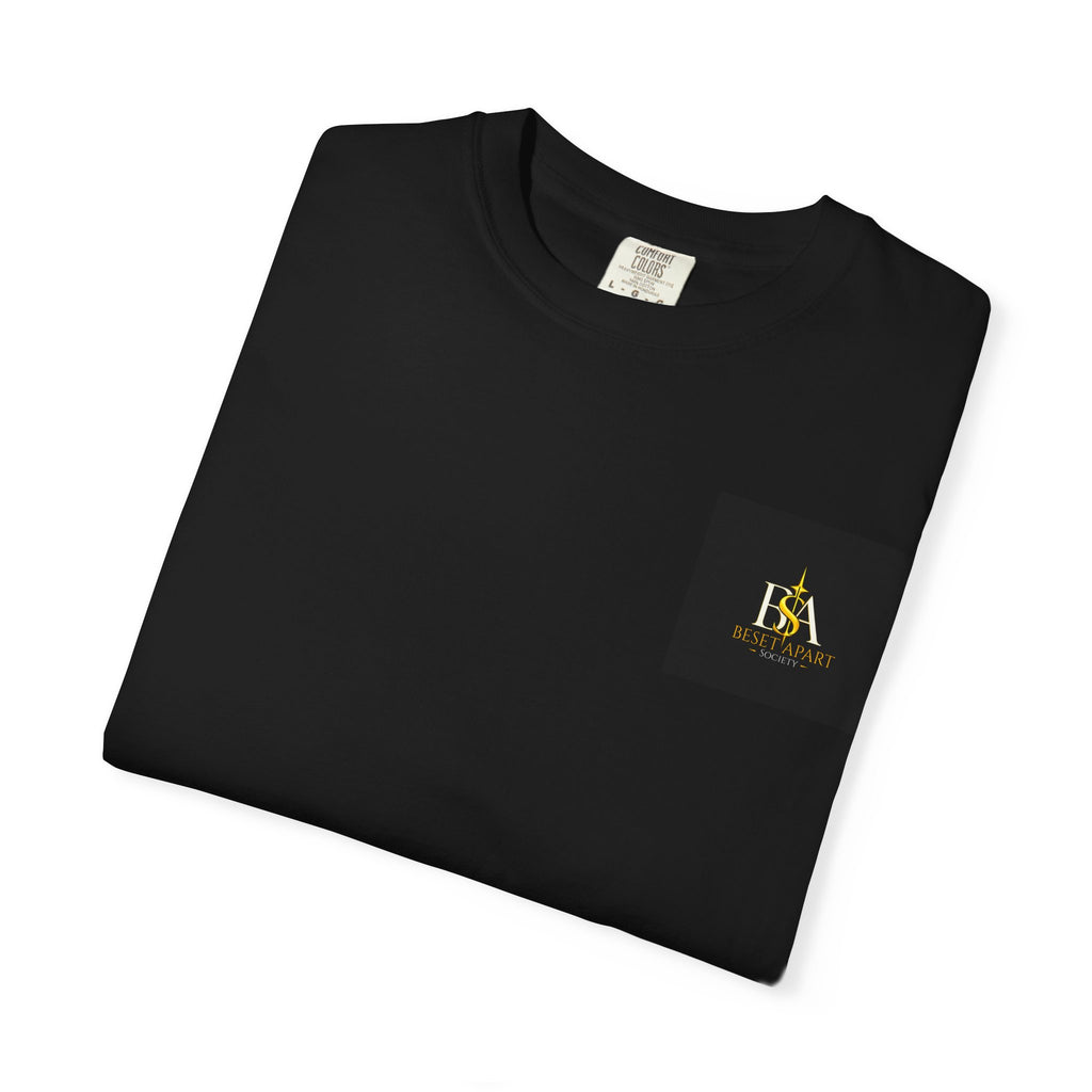 Transformation Cross T-Shirt — Christian Faith Scripture Tee (Romans 12:2)