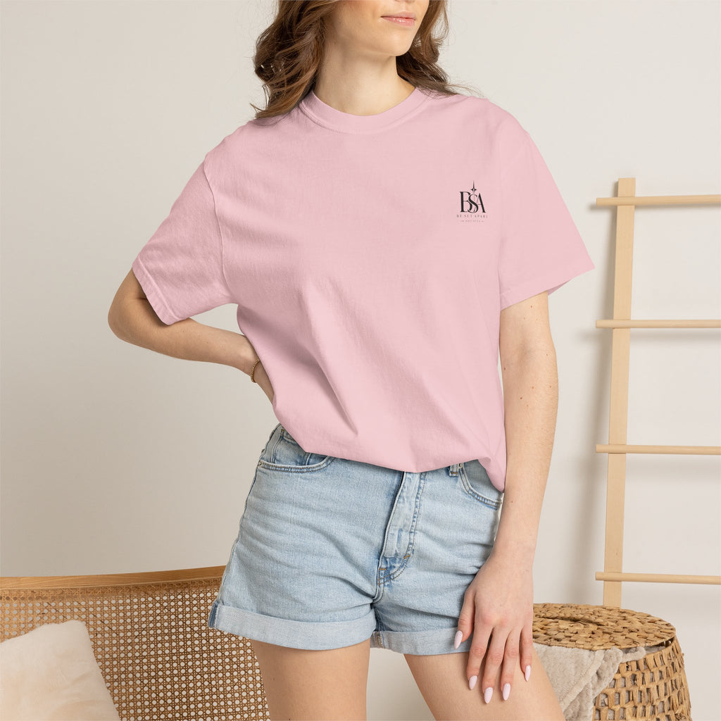Transformation Cross T-Shirt — Christian Faith Scripture Tee (Romans 12:2)