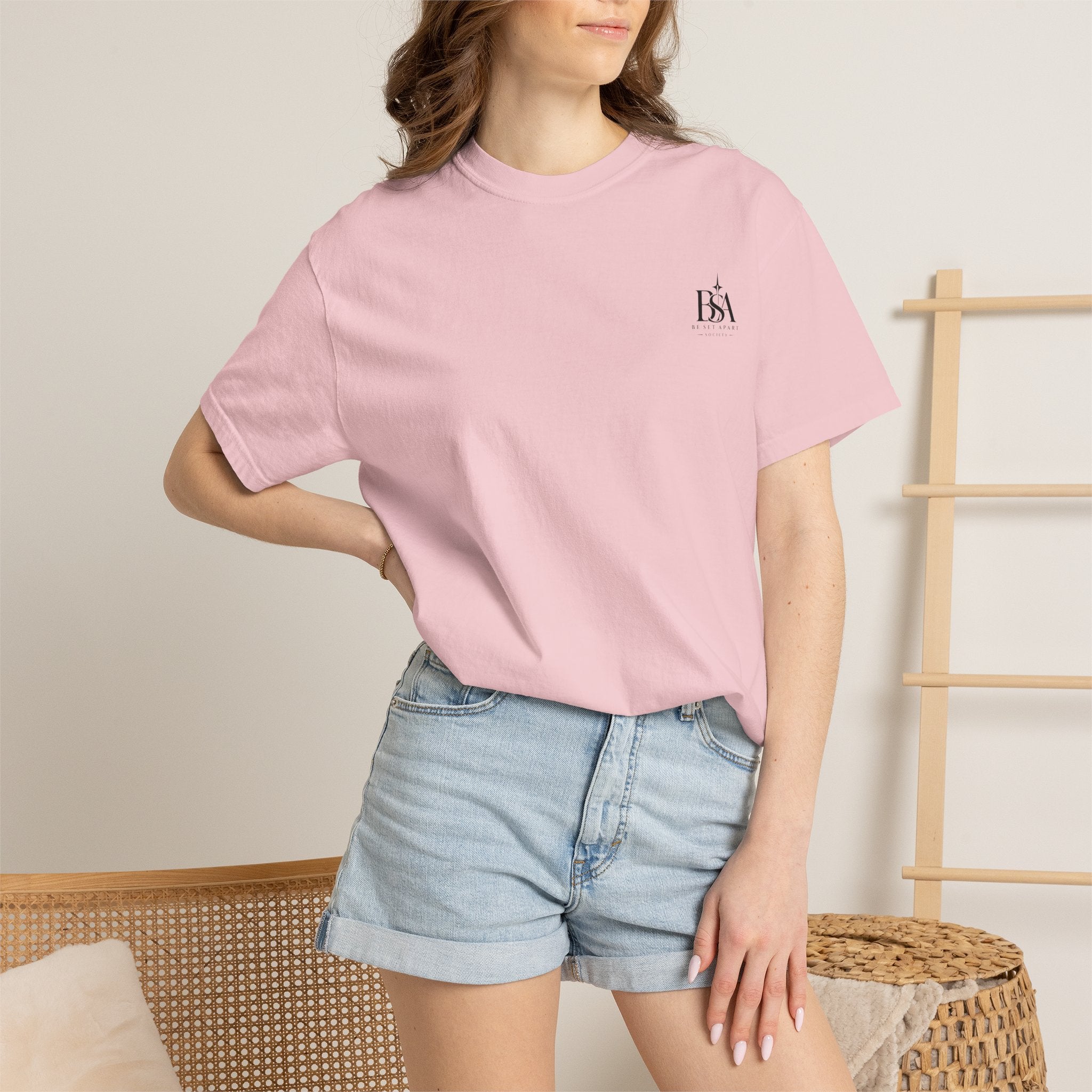 Transformation Cross T-Shirt — Christian Faith Scripture Tee (Romans 12:2)