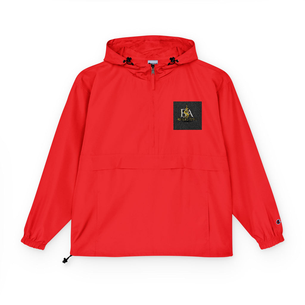Yellow Anorak Jacket with Floral Patch