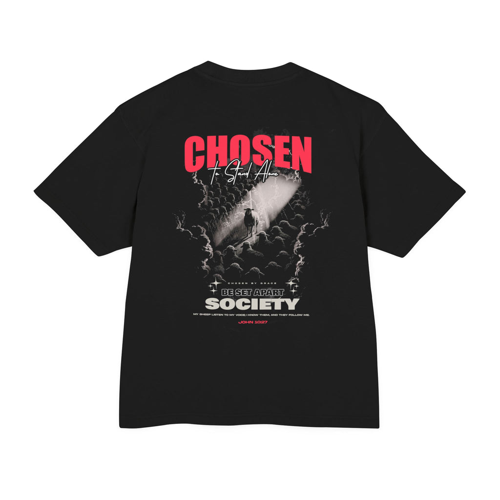 T-Shirt — "Chosen" Graphic Tee (Religious Urban Streetwear)