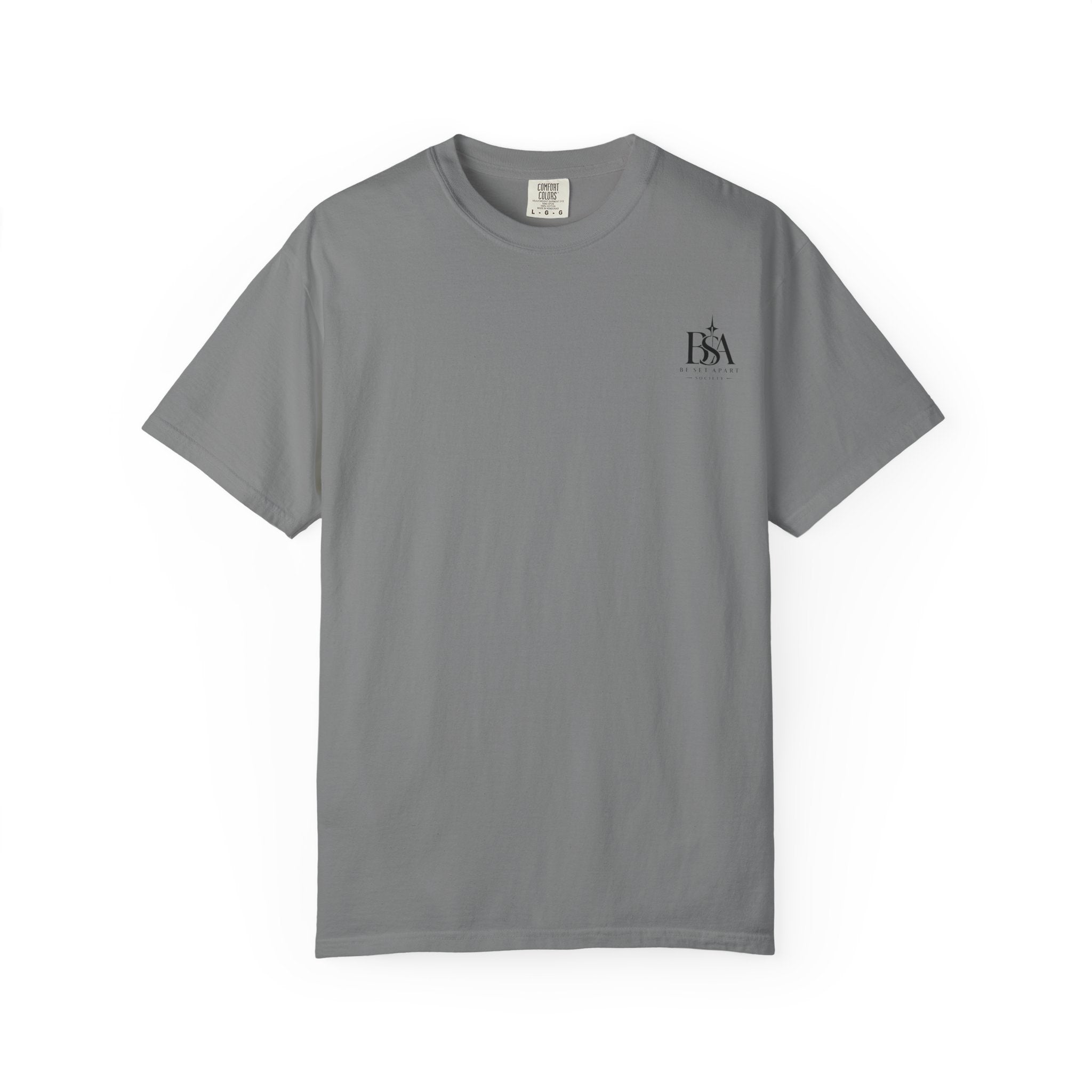 Transformation Cross T-Shirt — Christian Faith Scripture Tee (Romans 12:2)