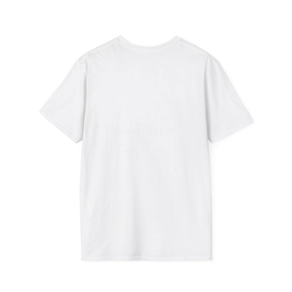 T-Shirt — Minimal Diamond Cross Graphic Tee