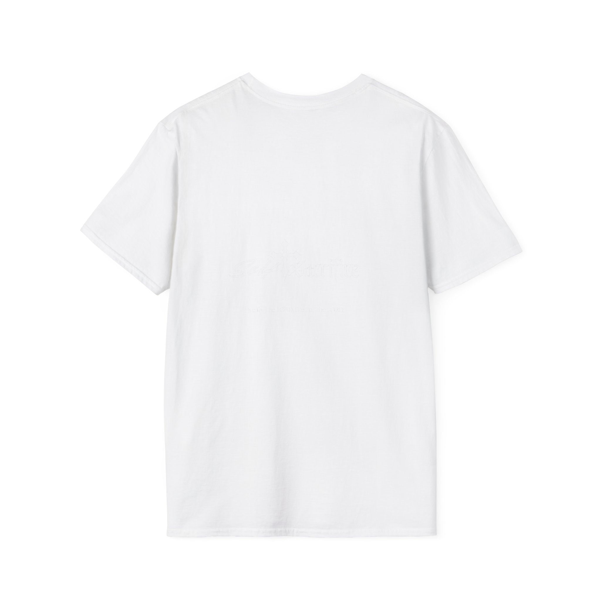T-Shirt — Minimal Diamond Cross Graphic Tee