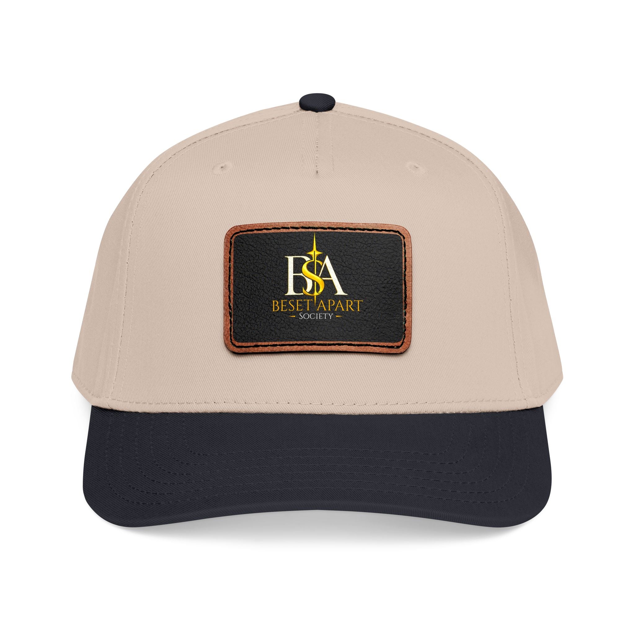BSA leather Patch Cap