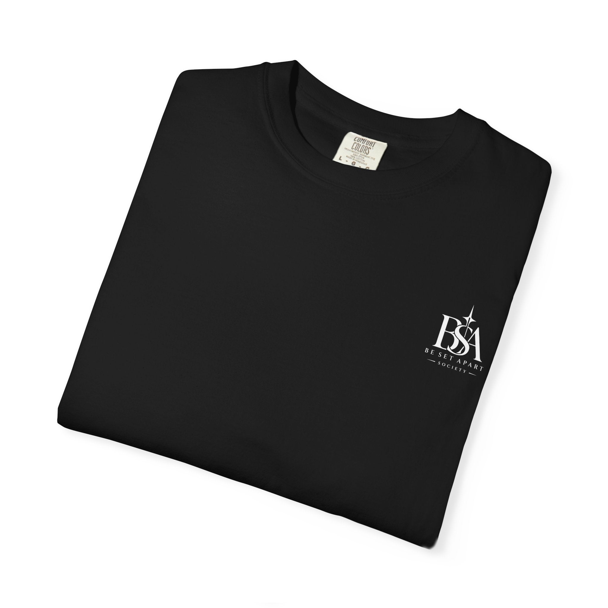 Transformation Cross T-Shirt — Christian Faith Scripture Tee (Romans 12:2)