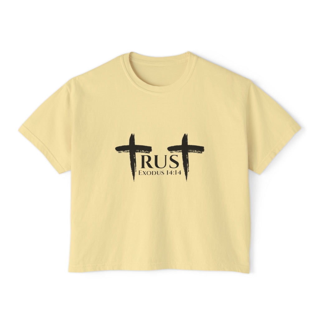 Trust Women's Boxy Tee