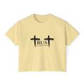 Trust Women's Boxy Tee