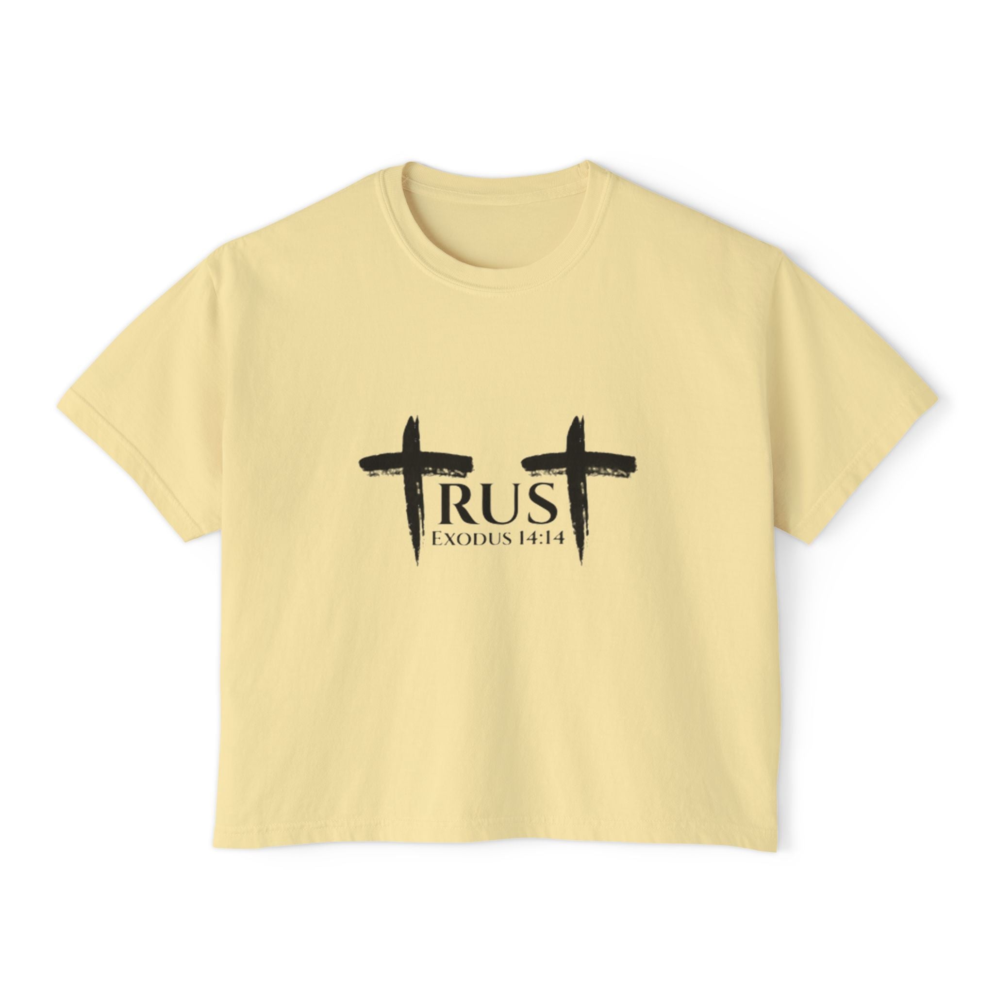 Trust Women's Boxy Tee