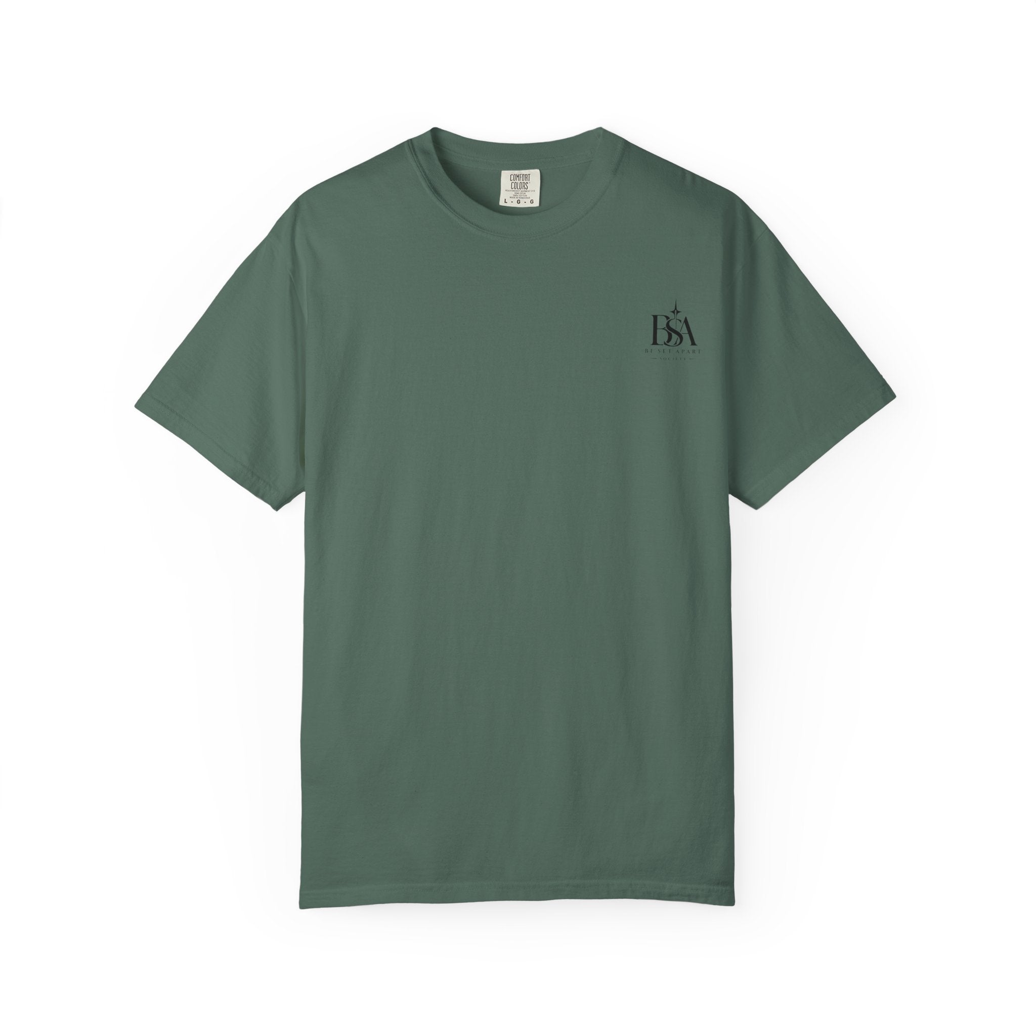 Transformation Cross T-Shirt — Christian Faith Scripture Tee (Romans 12:2)