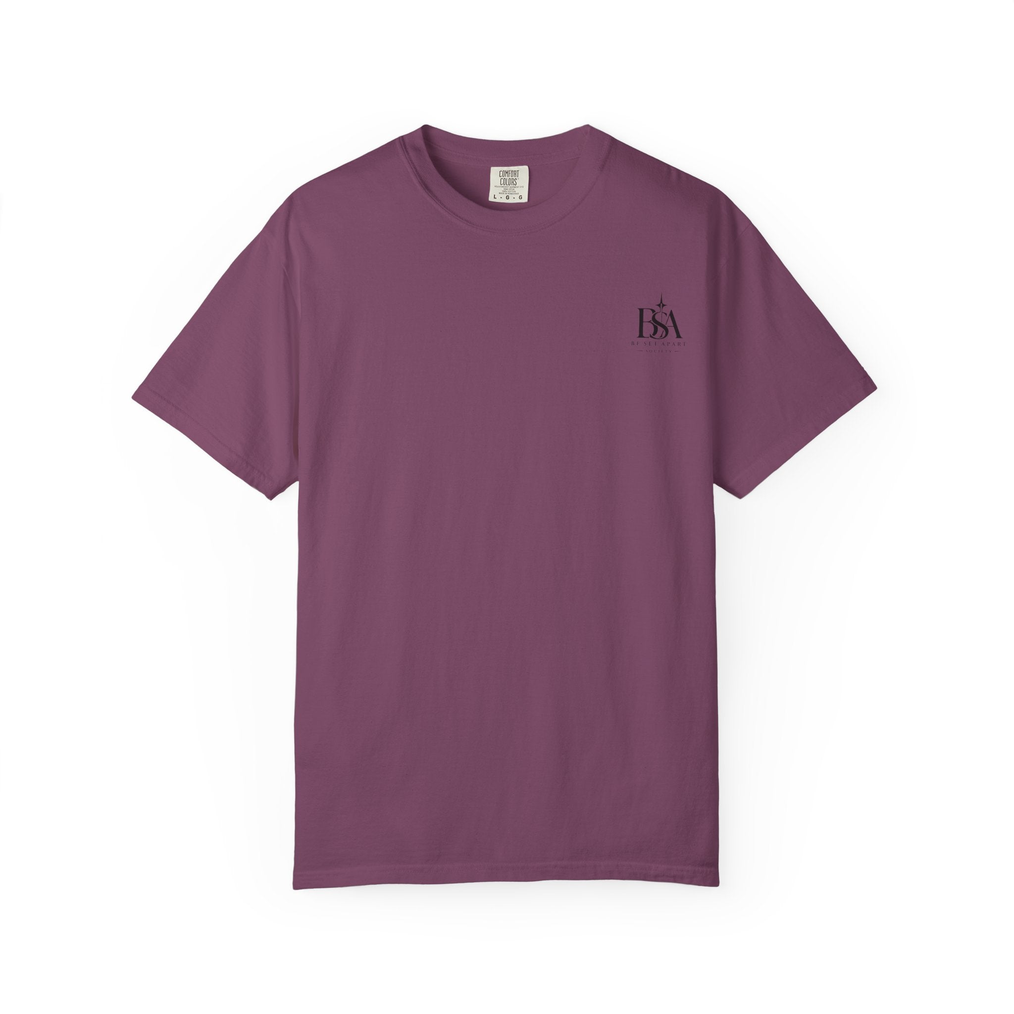 Transformation Cross T-Shirt — Christian Faith Scripture Tee (Romans 12:2)