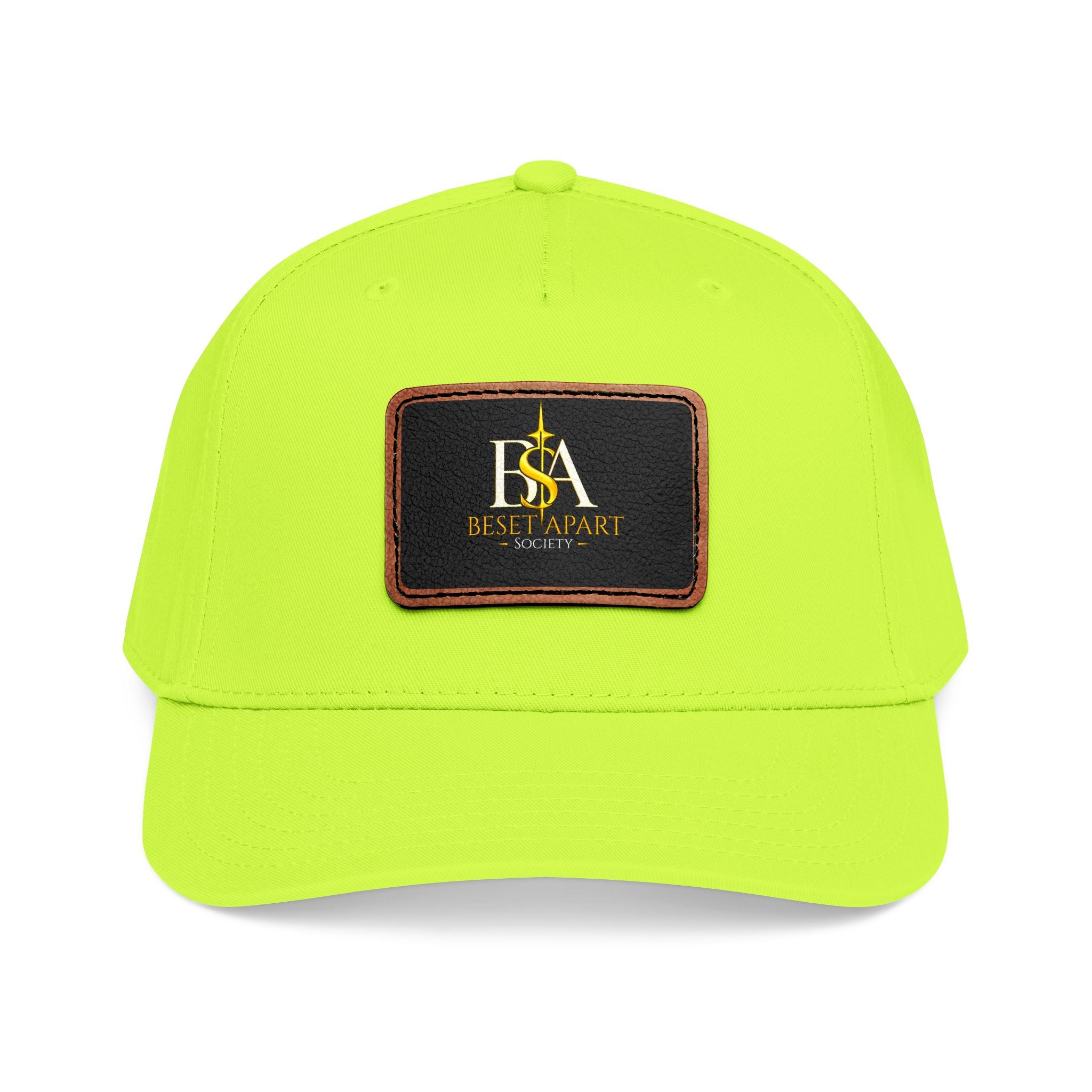 BSA leather Patch Cap