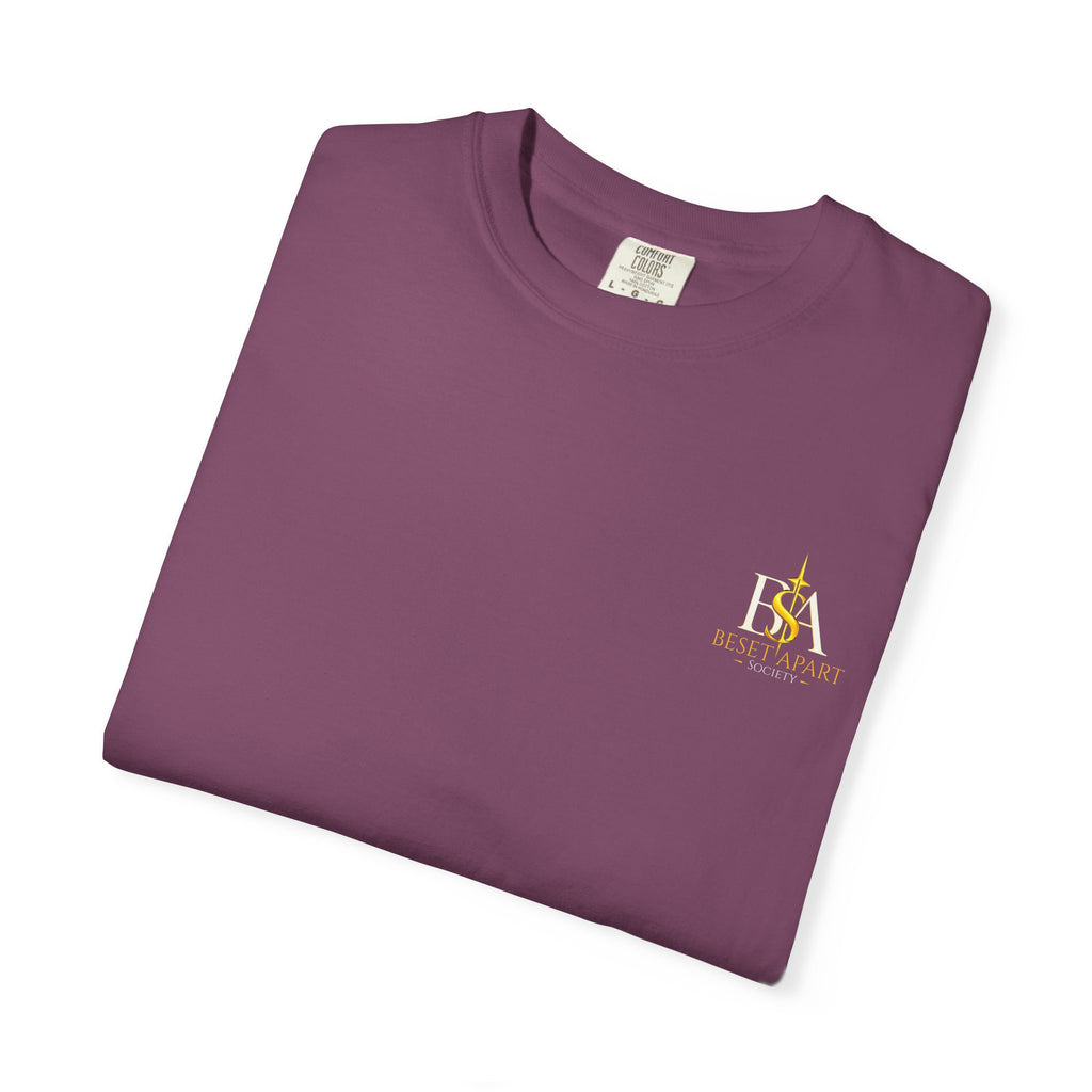 Transformation Cross T-Shirt — Christian Faith Scripture Tee (Romans 12:2)