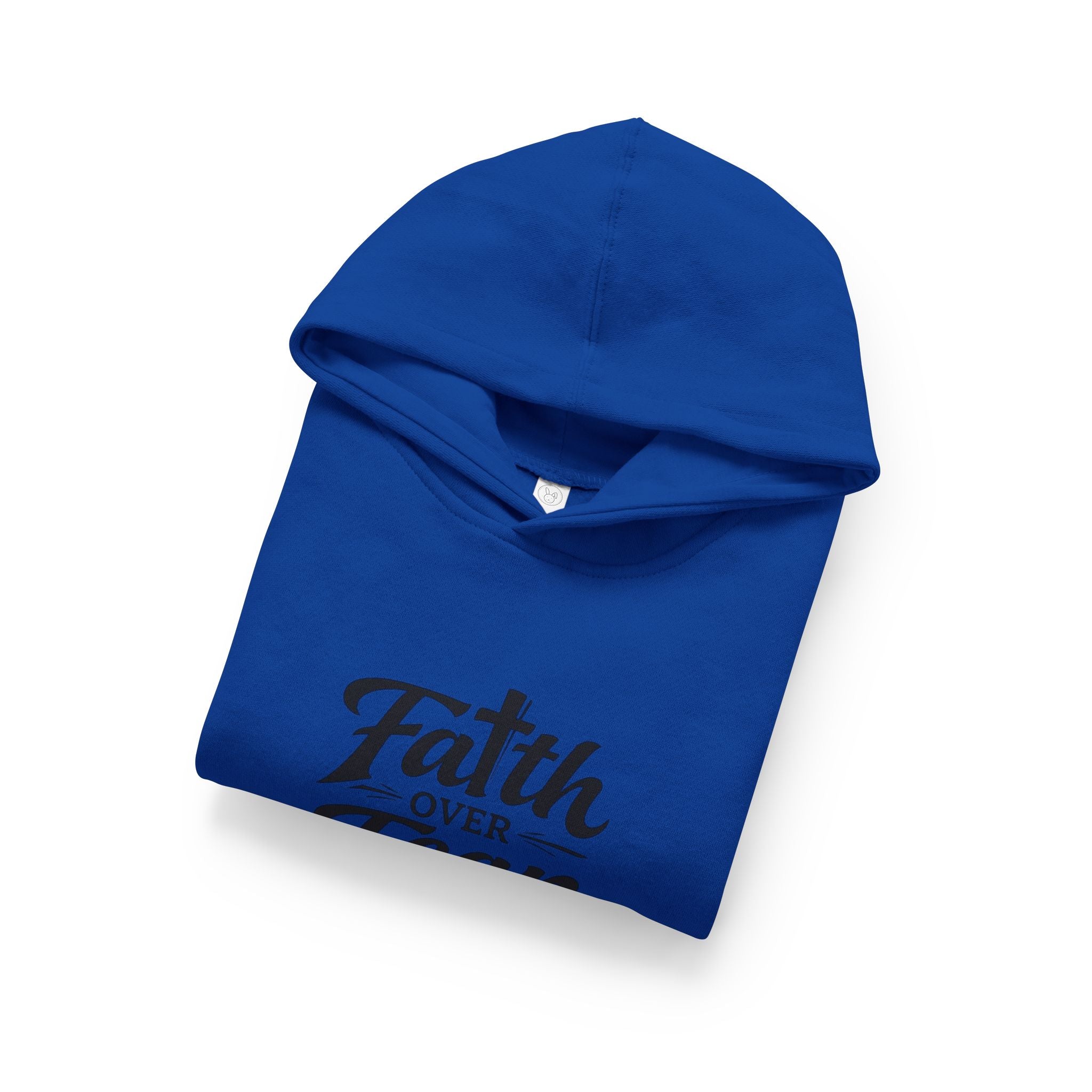 Faith Over Fear Toddler Hoodie