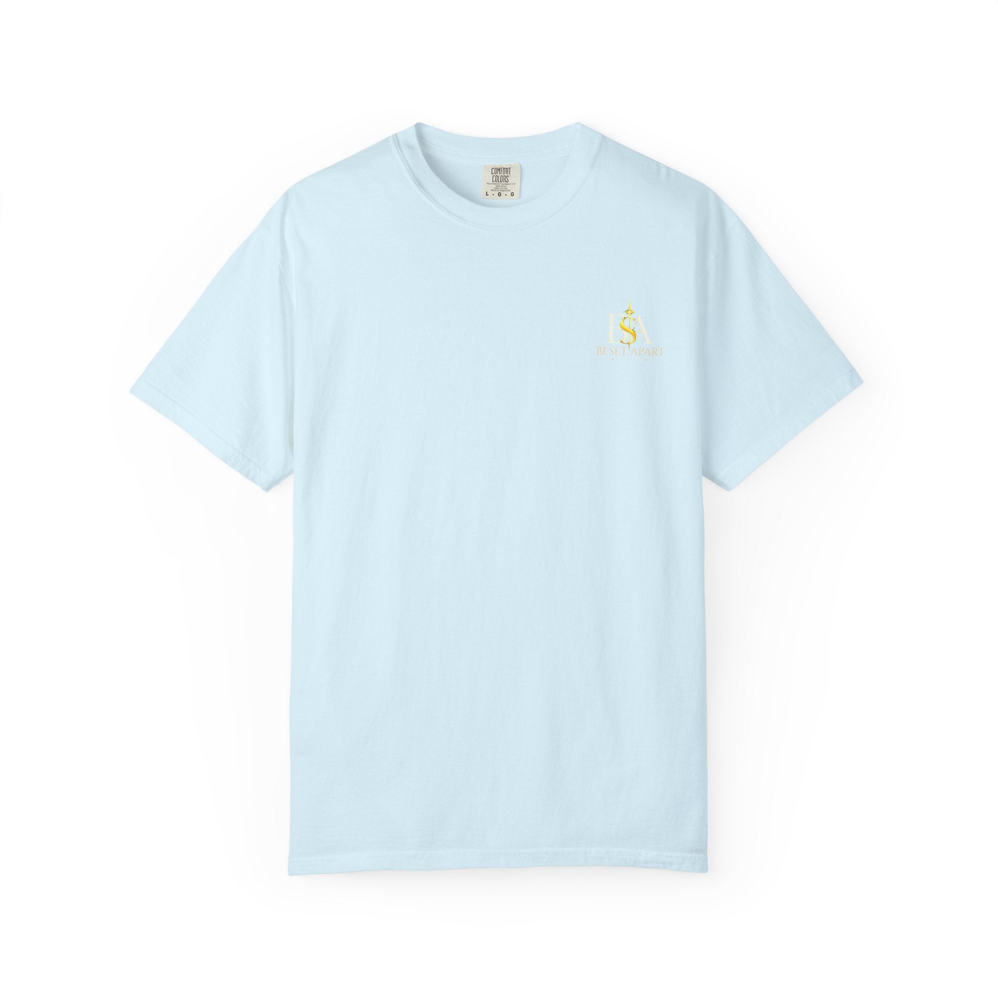 Transformation Cross T-Shirt — Christian Faith Scripture Tee (Romans 12:2)