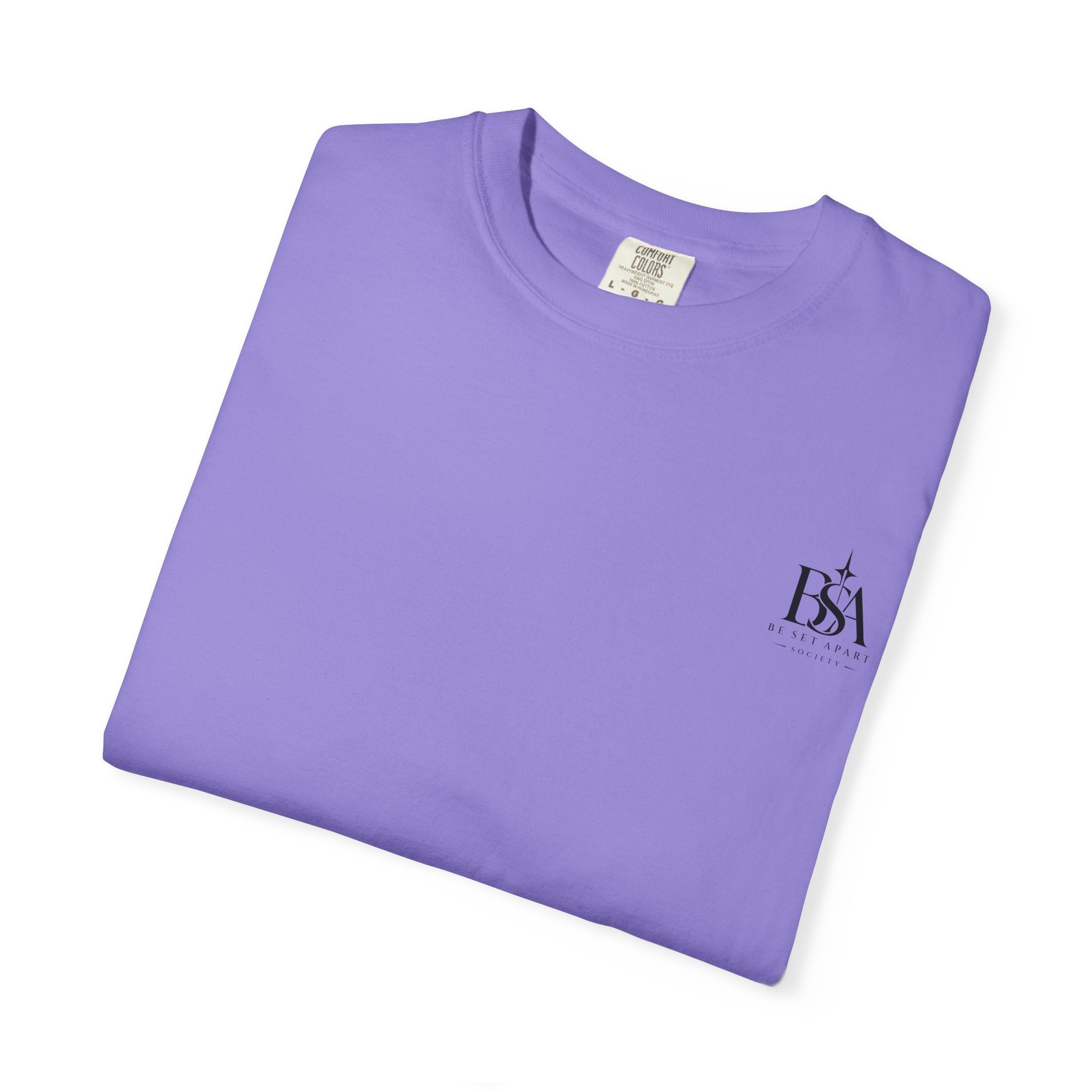 Transformation Cross T-Shirt — Christian Faith Scripture Tee (Romans 12:2)