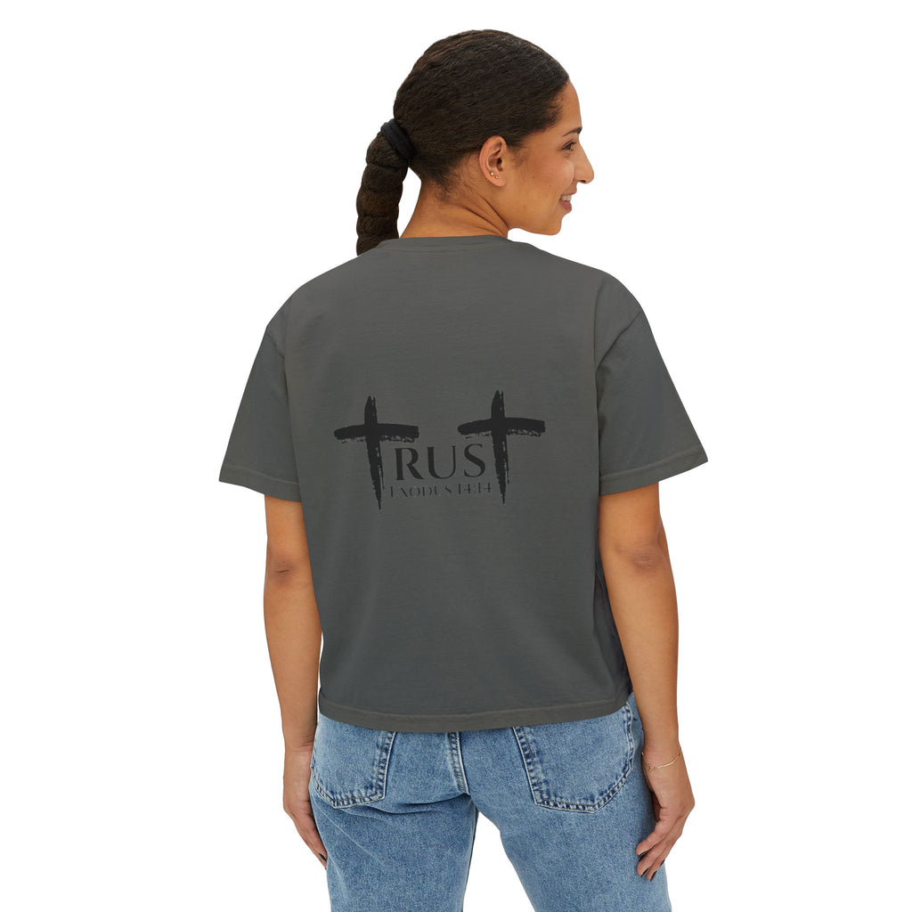 Trust Women's Boxy Tee