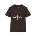 T-Shirt — Minimal Diamond Cross Graphic Tee