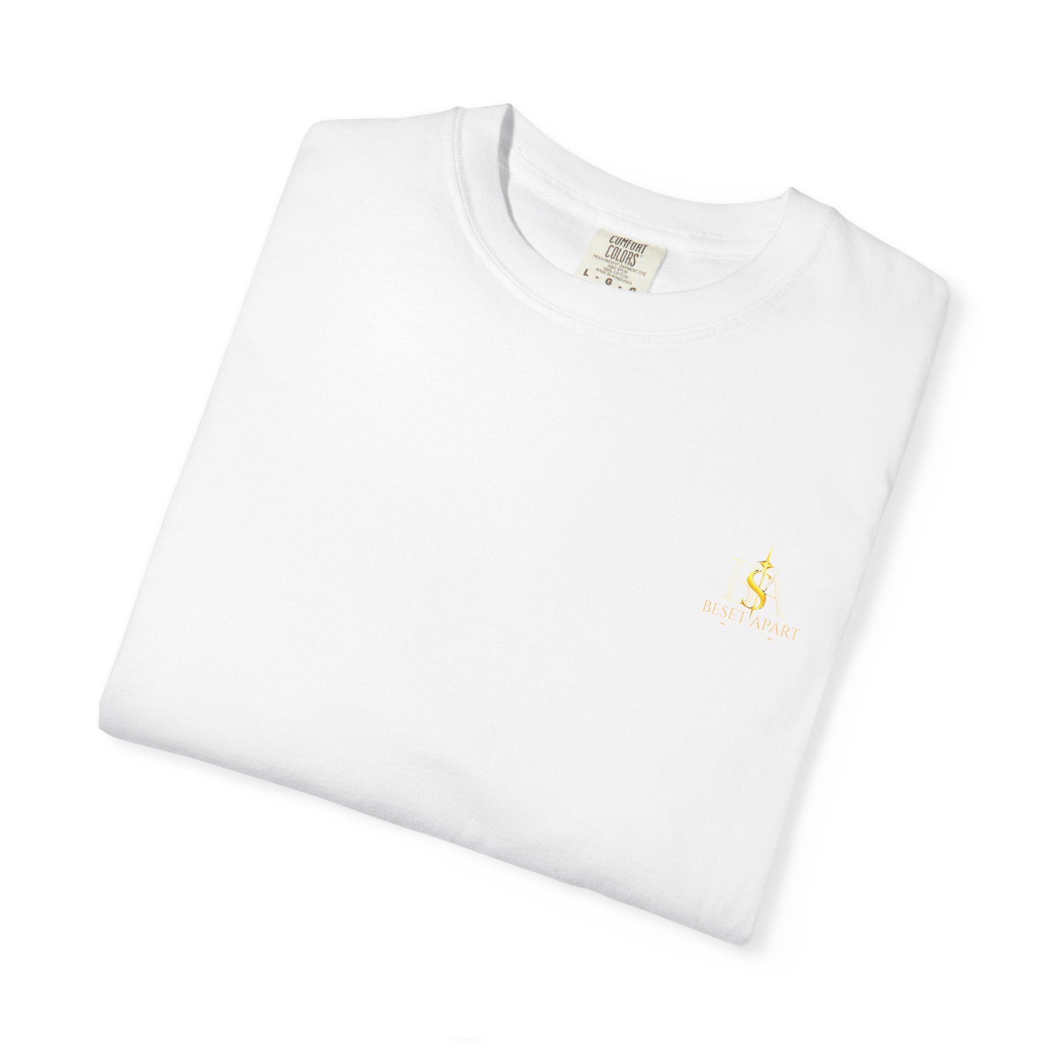 Transformation Cross T-Shirt — Christian Faith Scripture Tee (Romans 12:2)