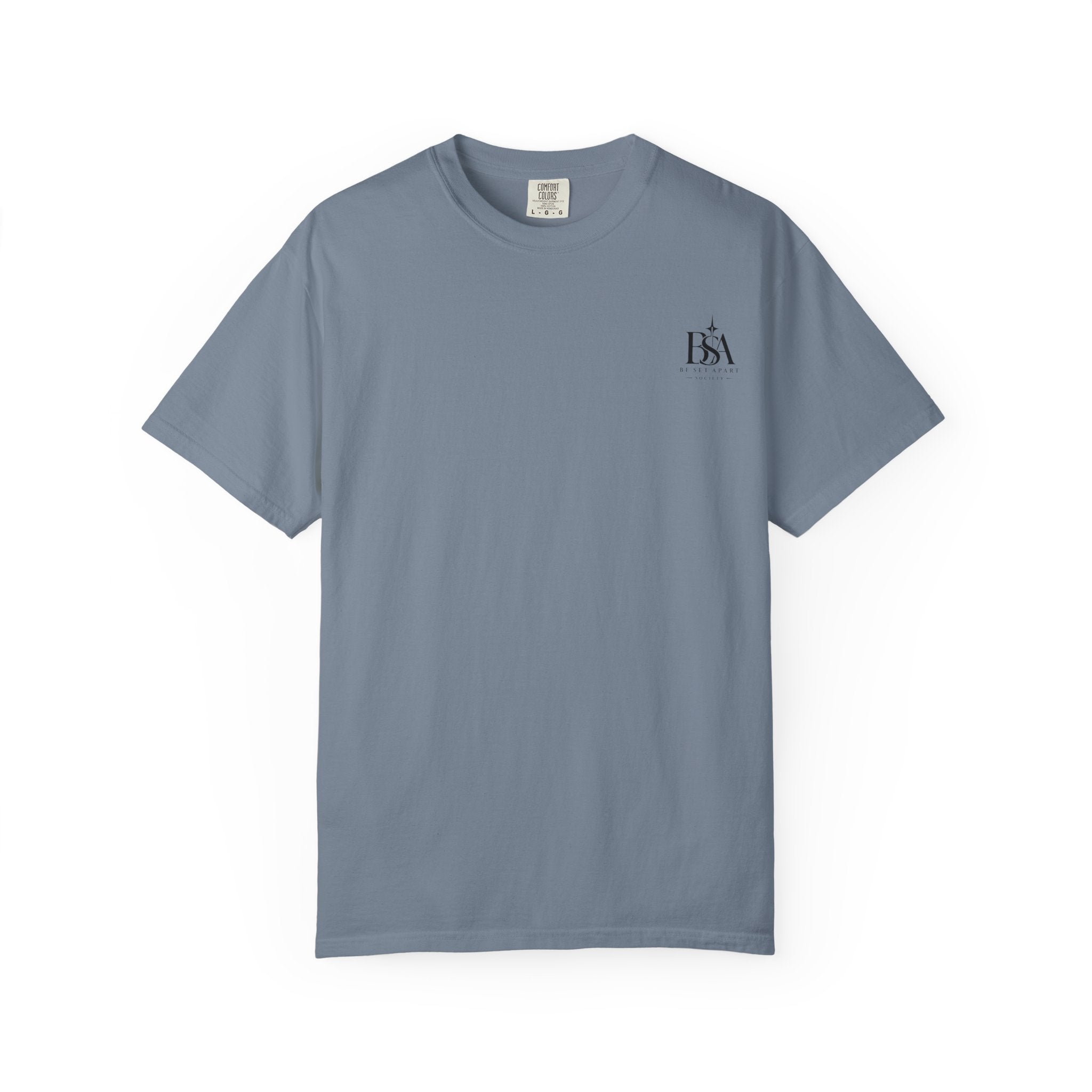 Transformation Cross T-Shirt — Christian Faith Scripture Tee (Romans 12:2)