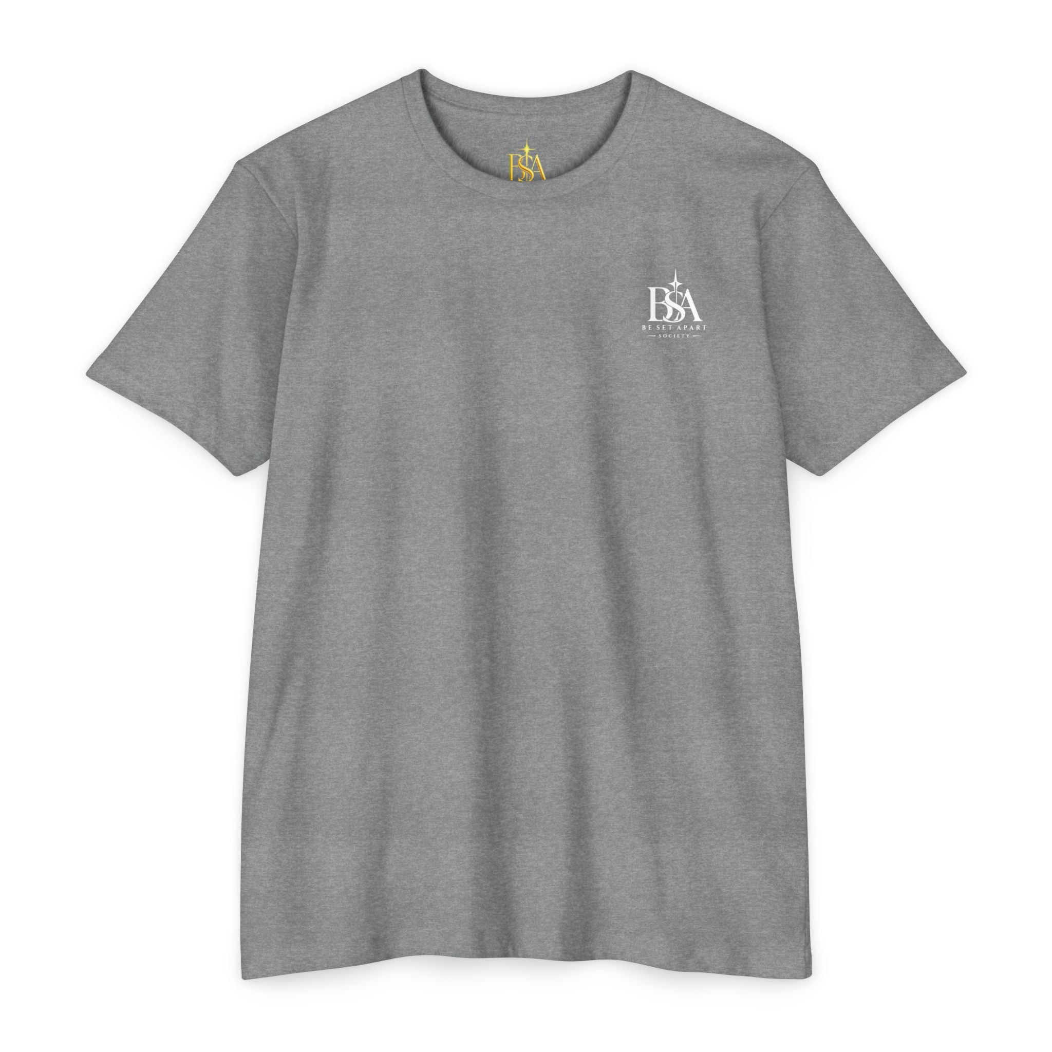 Faith Graphic T-Shirt — Retro Gothic Jesus Design