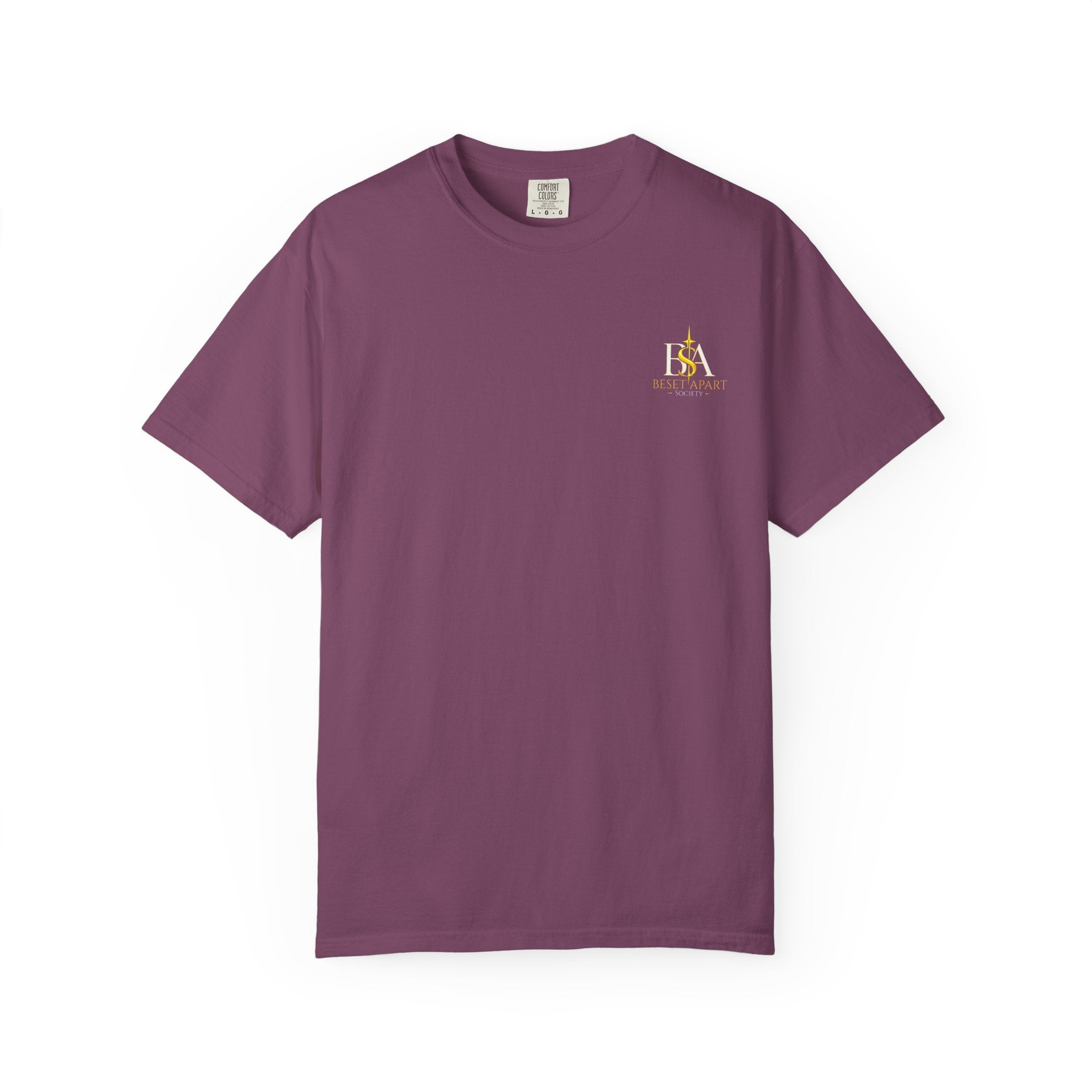 Transformation Cross T-Shirt — Christian Faith Scripture Tee (Romans 12:2)