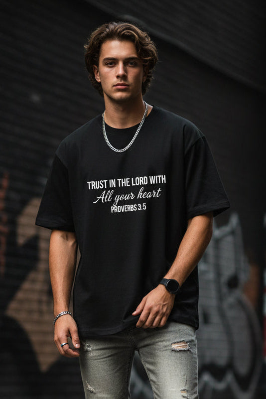 Faith Floral Tee