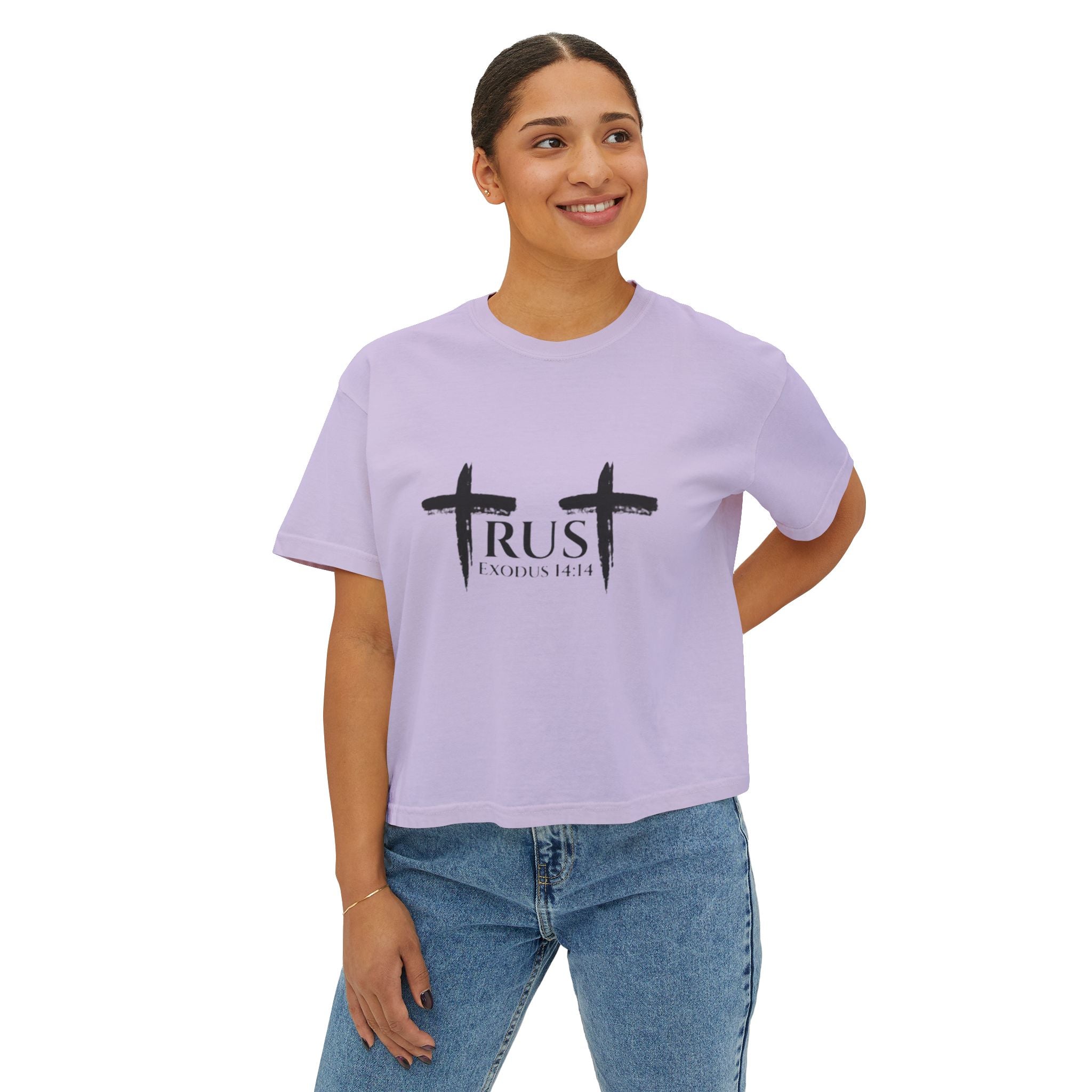 Trust Women's Boxy Tee