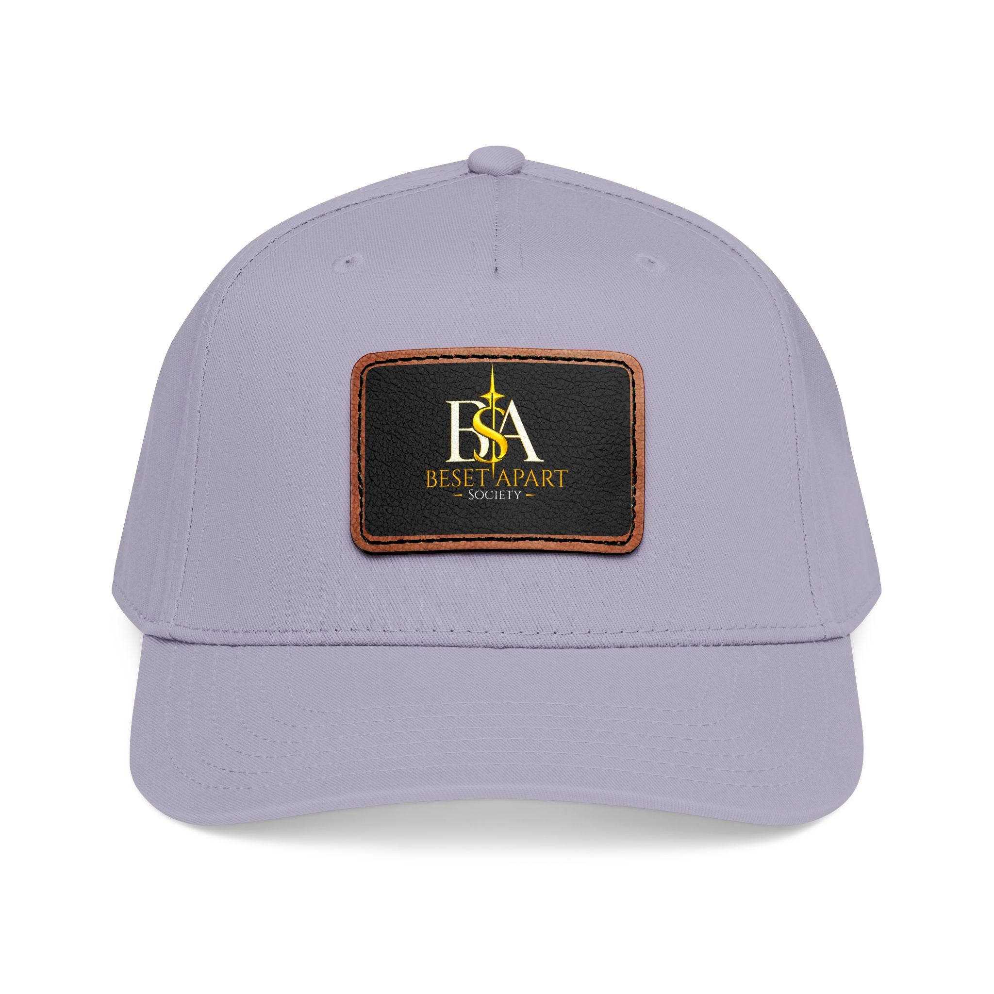BSA leather Patch Cap