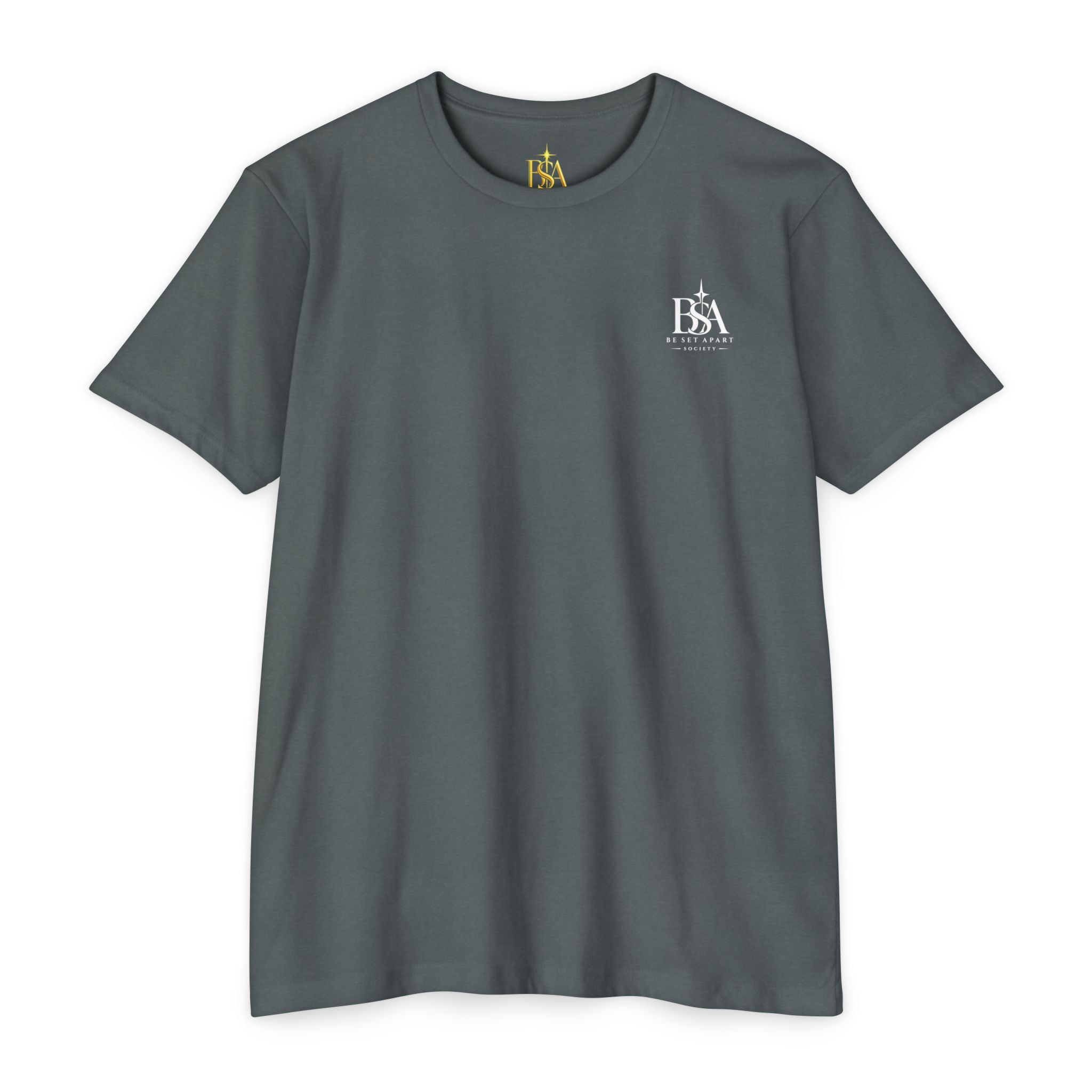 Faith Graphic T-Shirt — Retro Gothic Jesus Design