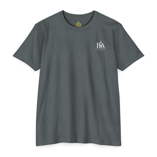 Faith Graphic T-Shirt — Retro Gothic Jesus Design