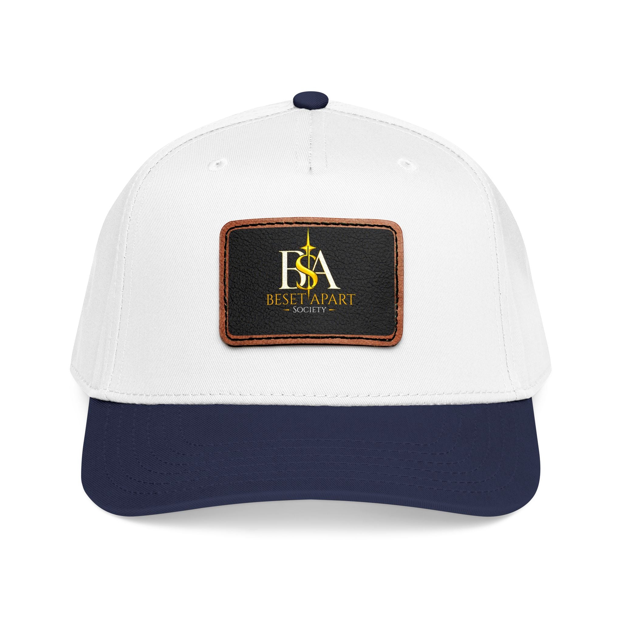 BSA leather Patch Cap