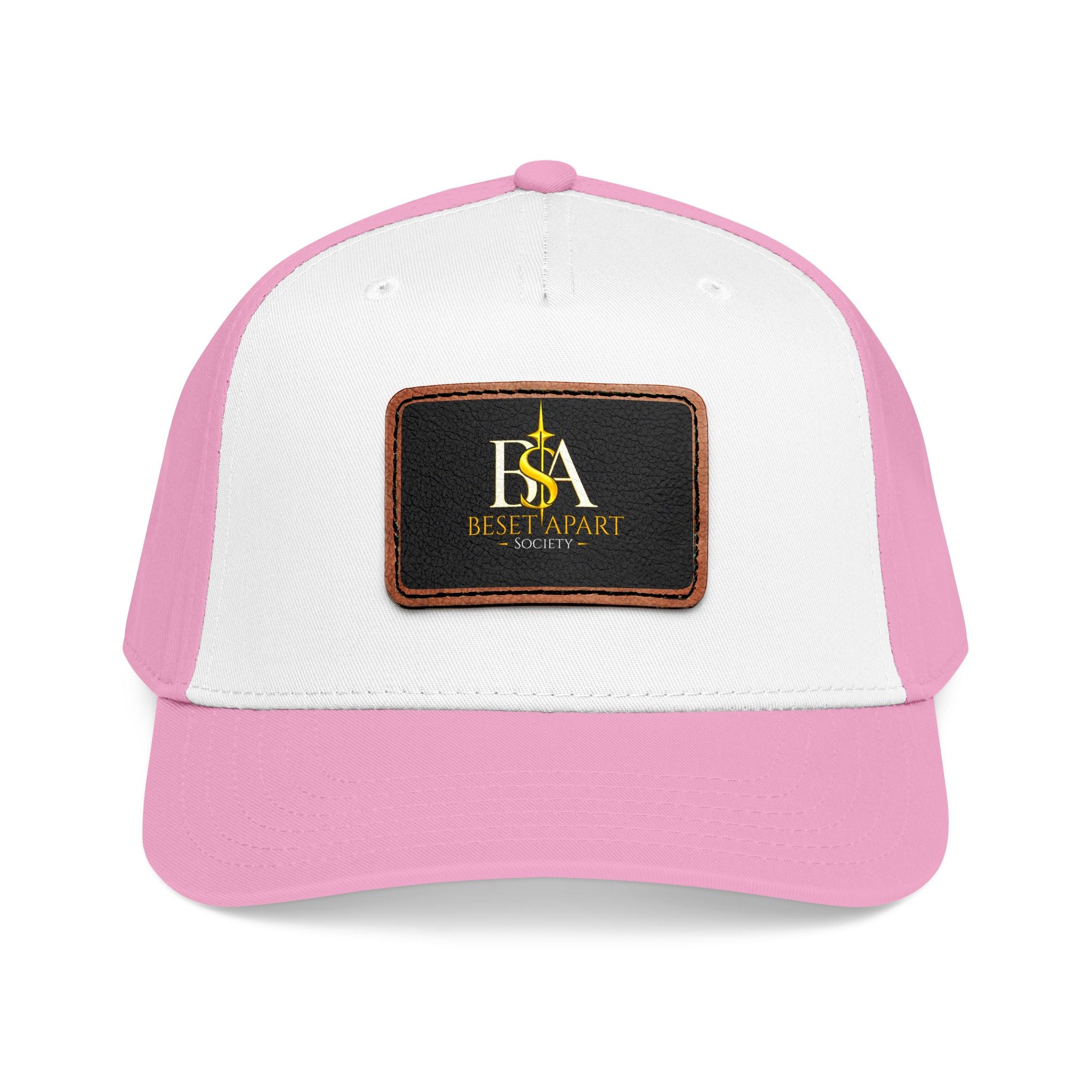 BSA leather Patch Cap