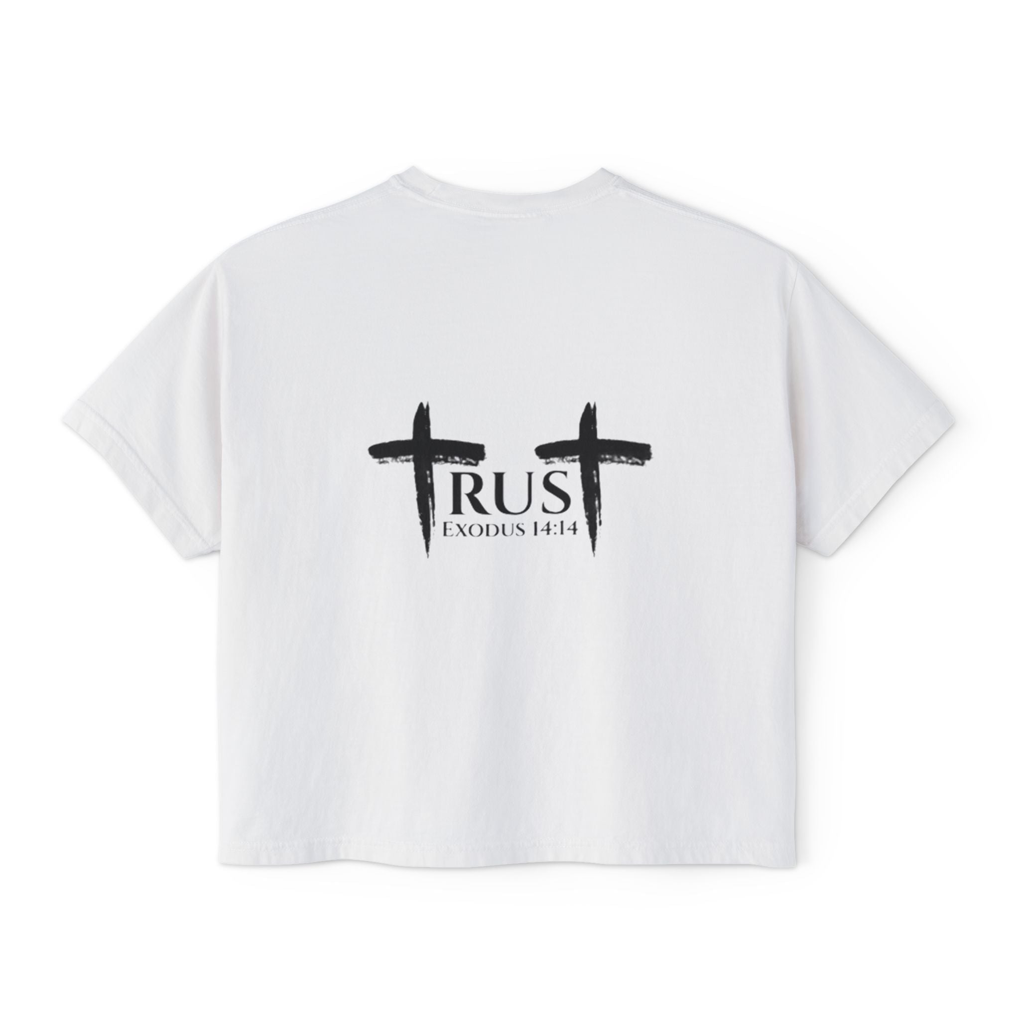 Trust Women's Boxy Tee