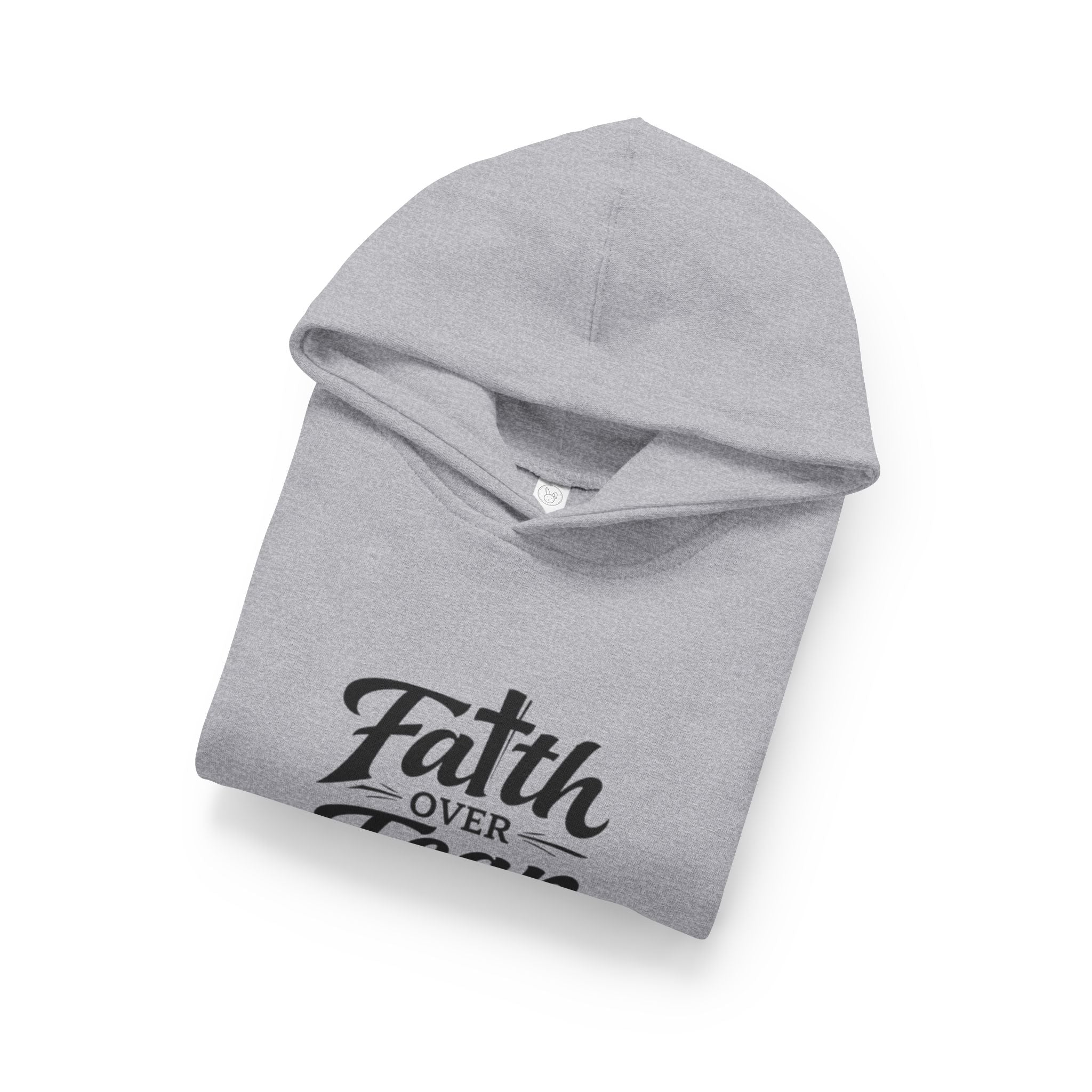 Faith Over Fear Toddler Hoodie