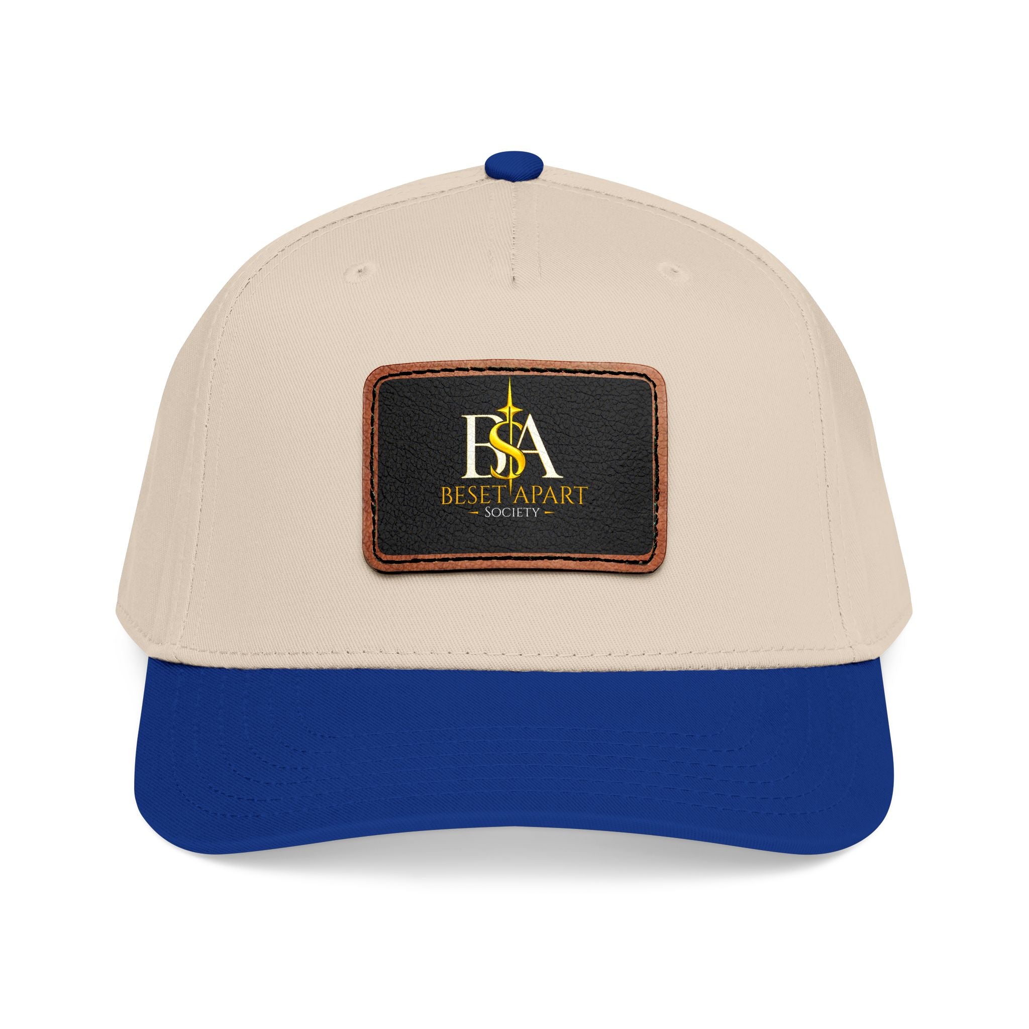BSA leather Patch Cap