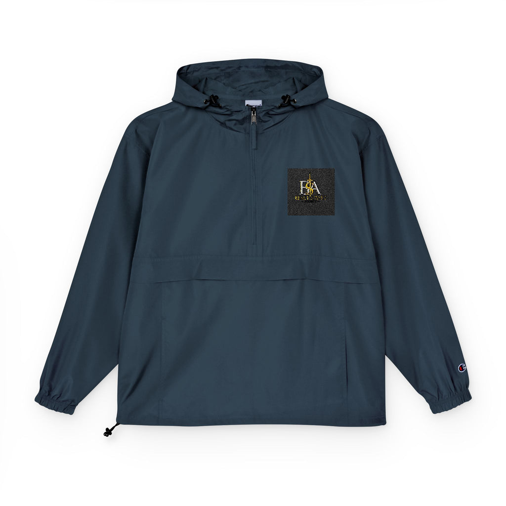 Yellow Anorak Jacket with Floral Patch