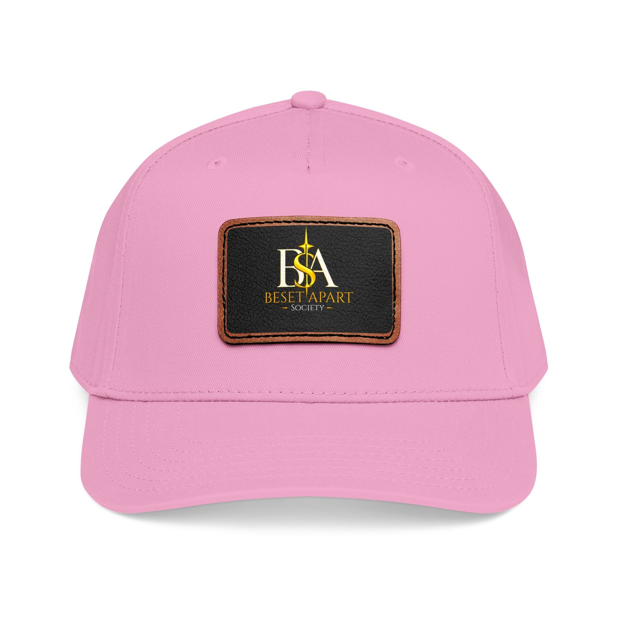 BSA leather Patch Cap