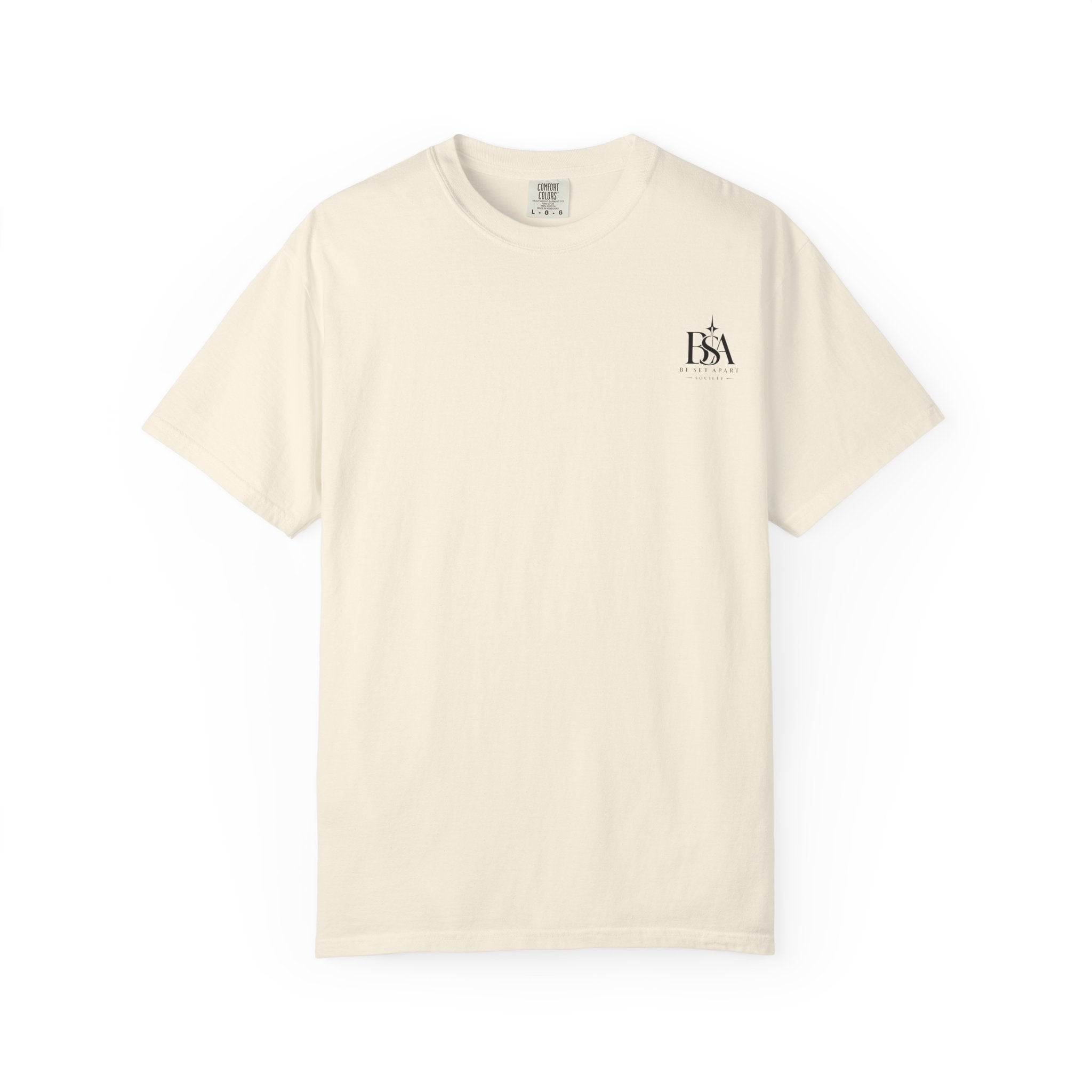 Transformation Cross T-Shirt — Christian Faith Scripture Tee (Romans 12:2)