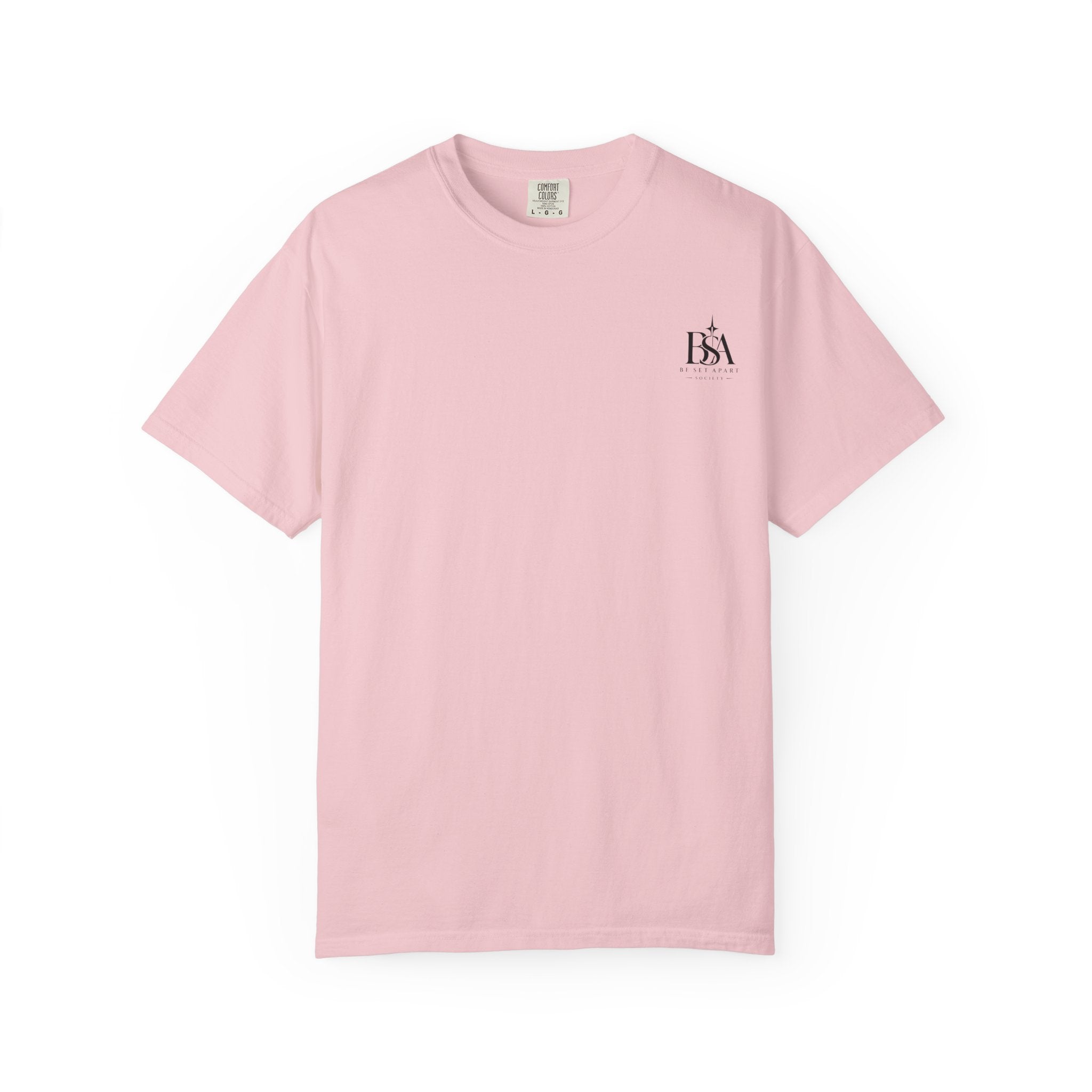 Transformation Cross T-Shirt — Christian Faith Scripture Tee (Romans 12:2)