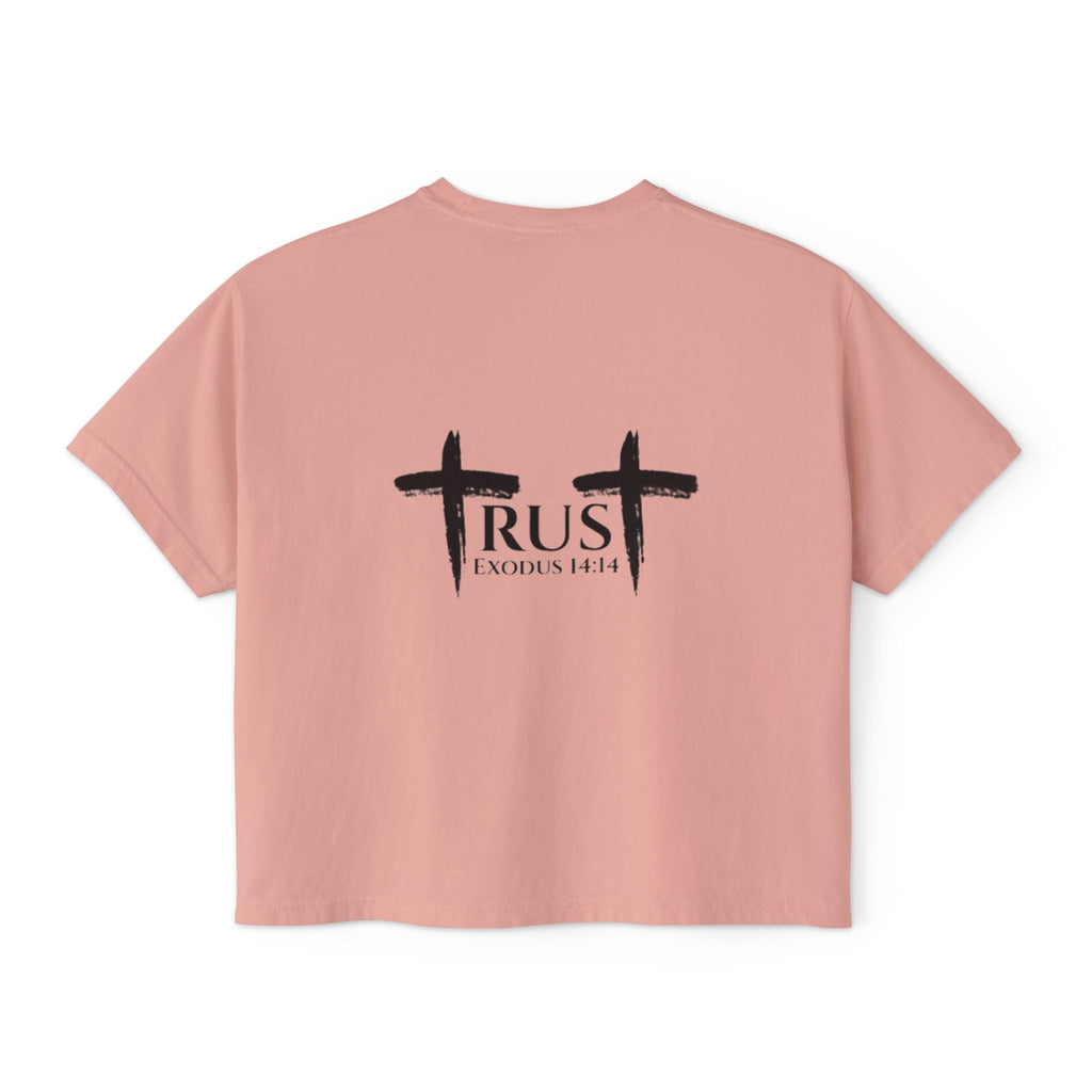 Trust Women's Boxy Tee