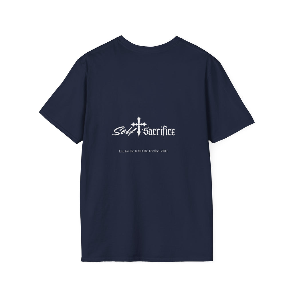 T-Shirt — Minimal Diamond Cross Graphic Tee