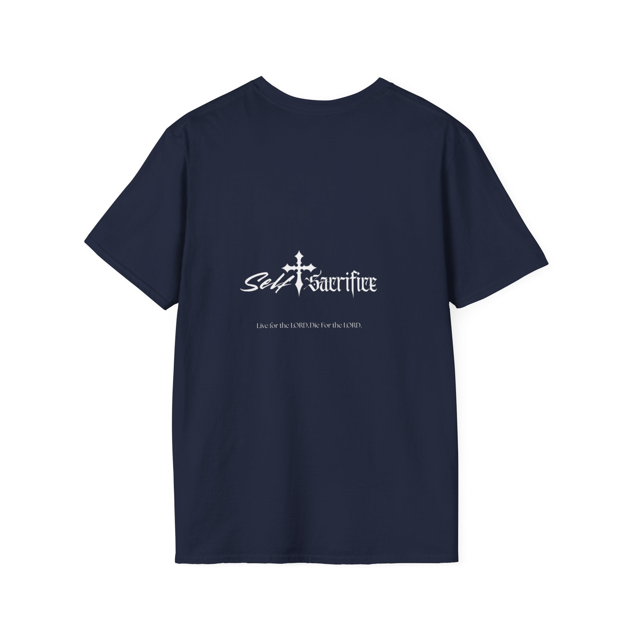 T-Shirt — Minimal Diamond Cross Graphic Tee