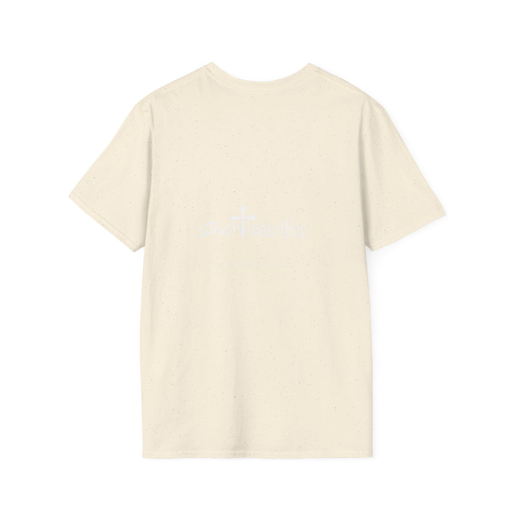 T-Shirt — Minimal Diamond Cross Graphic Tee