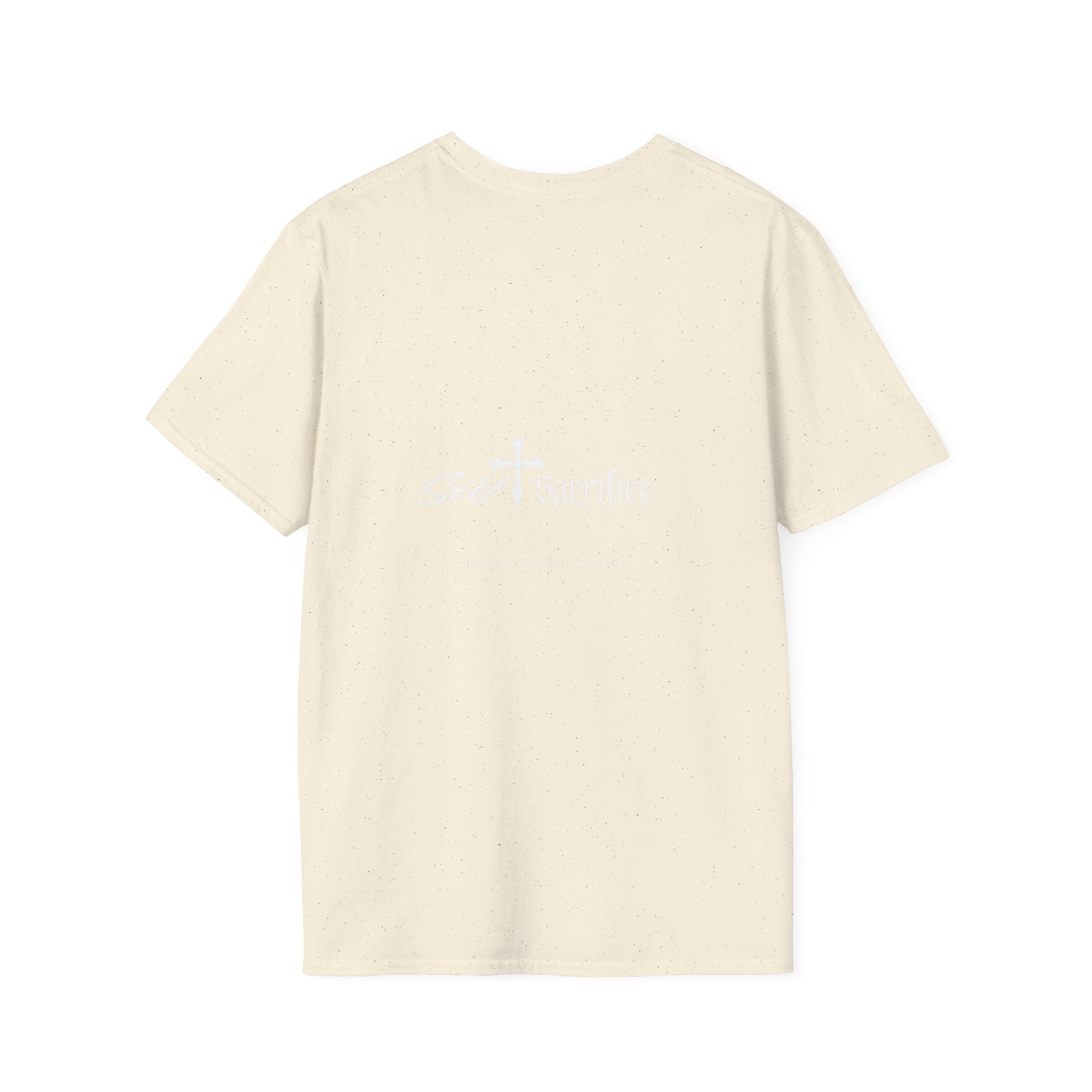 T-Shirt — Minimal Diamond Cross Graphic Tee