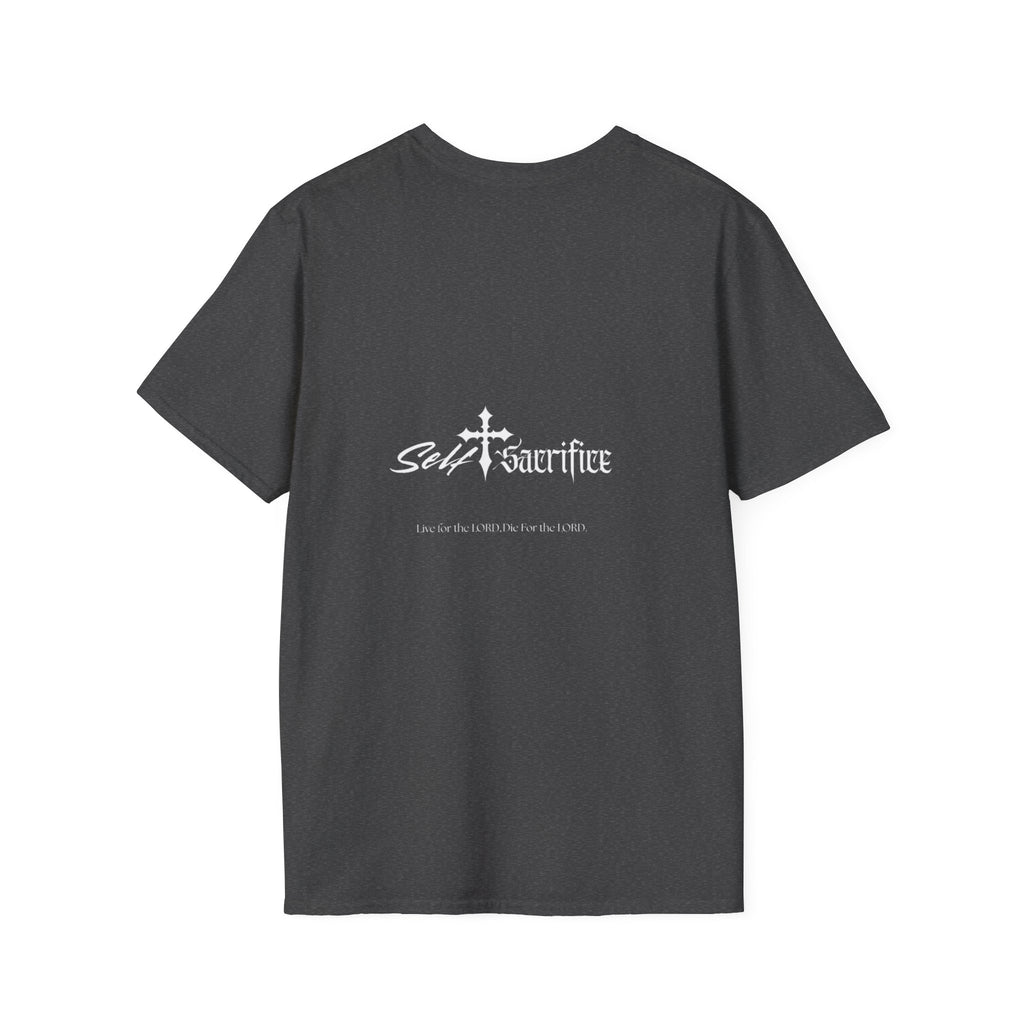T-Shirt — Minimal Diamond Cross Graphic Tee