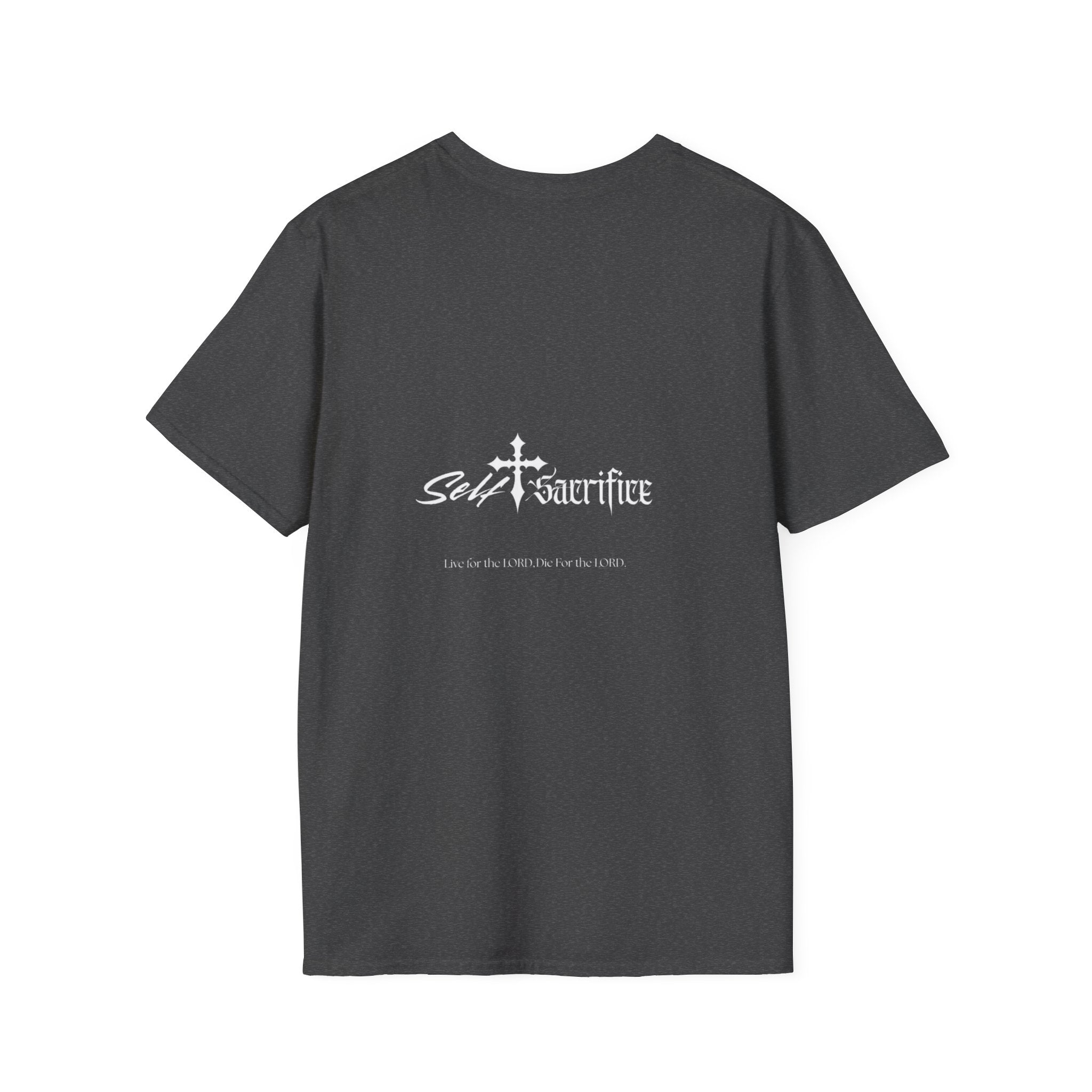 T-Shirt — Minimal Diamond Cross Graphic Tee